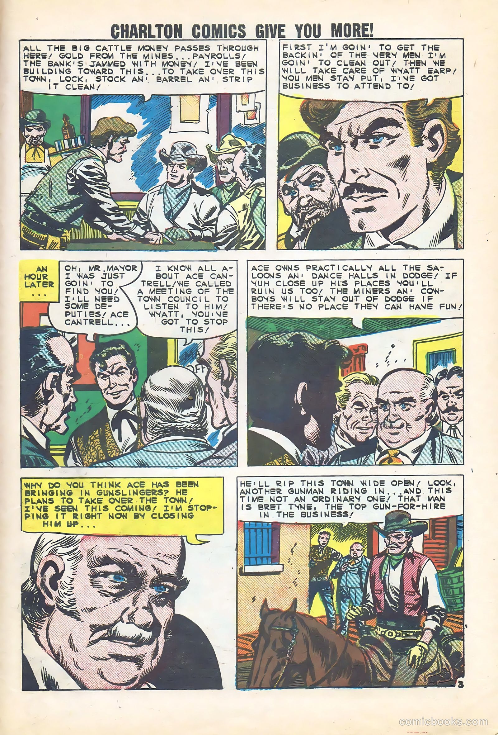 Six-Gun Heroes #7 (1960) — page 27 of 36
