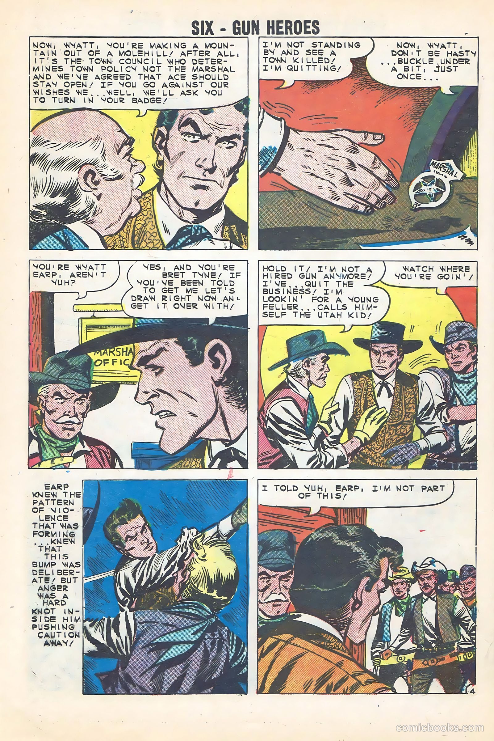 Six-Gun Heroes #7 (1960) — page 28 of 36