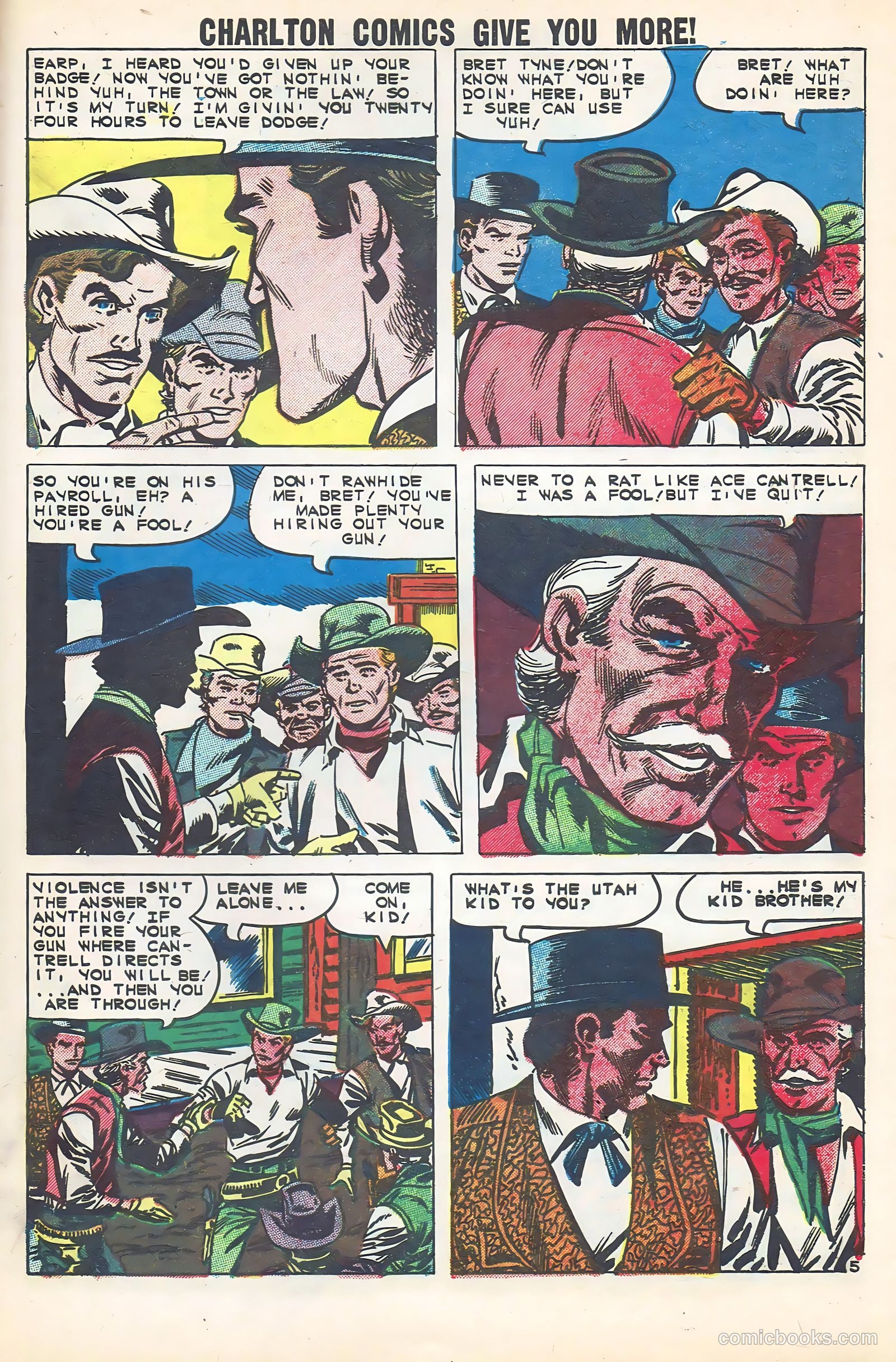 Six-Gun Heroes #7 (1960) — page 29 of 36