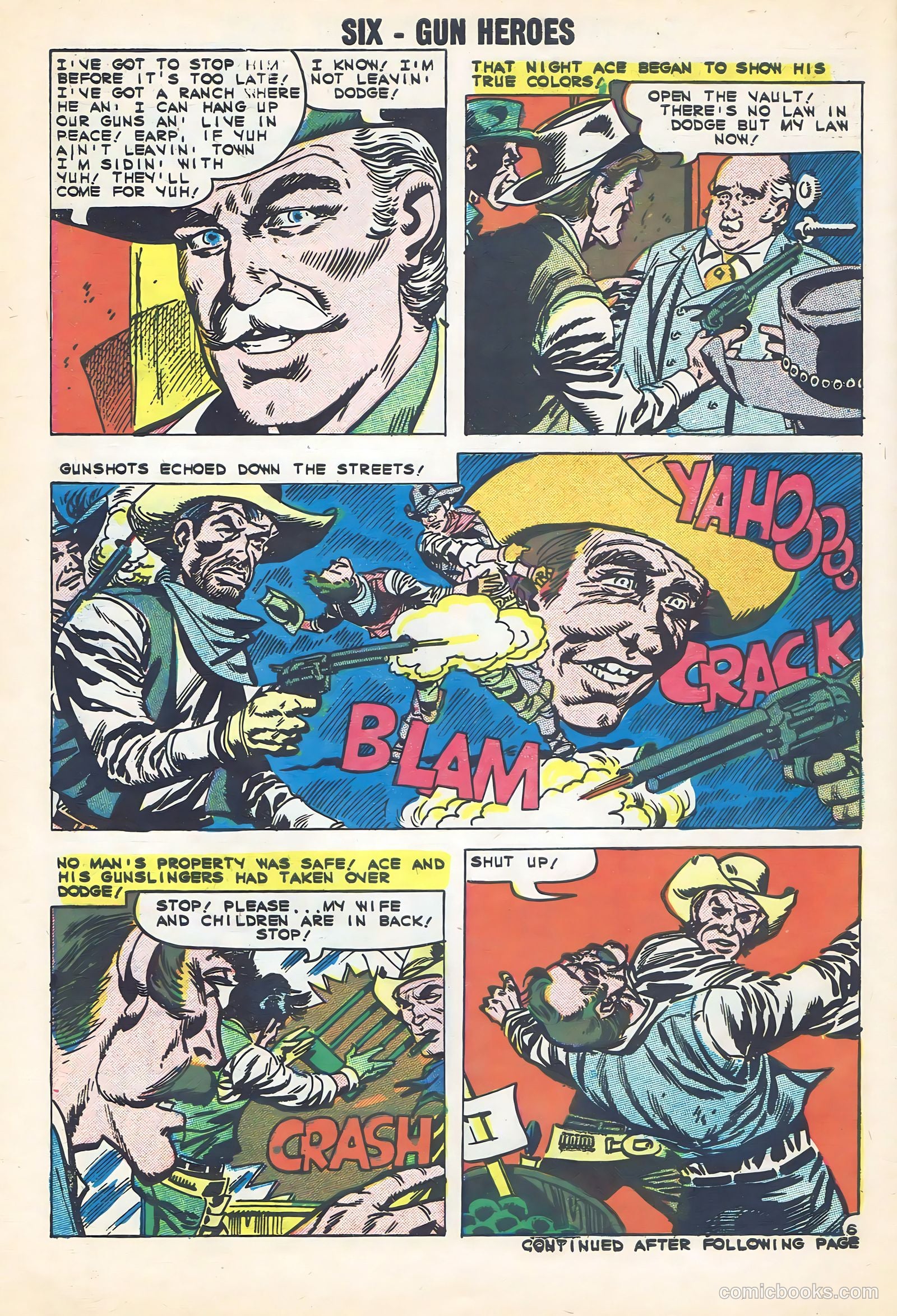 Six-Gun Heroes #7 (1960) — page 30 of 36