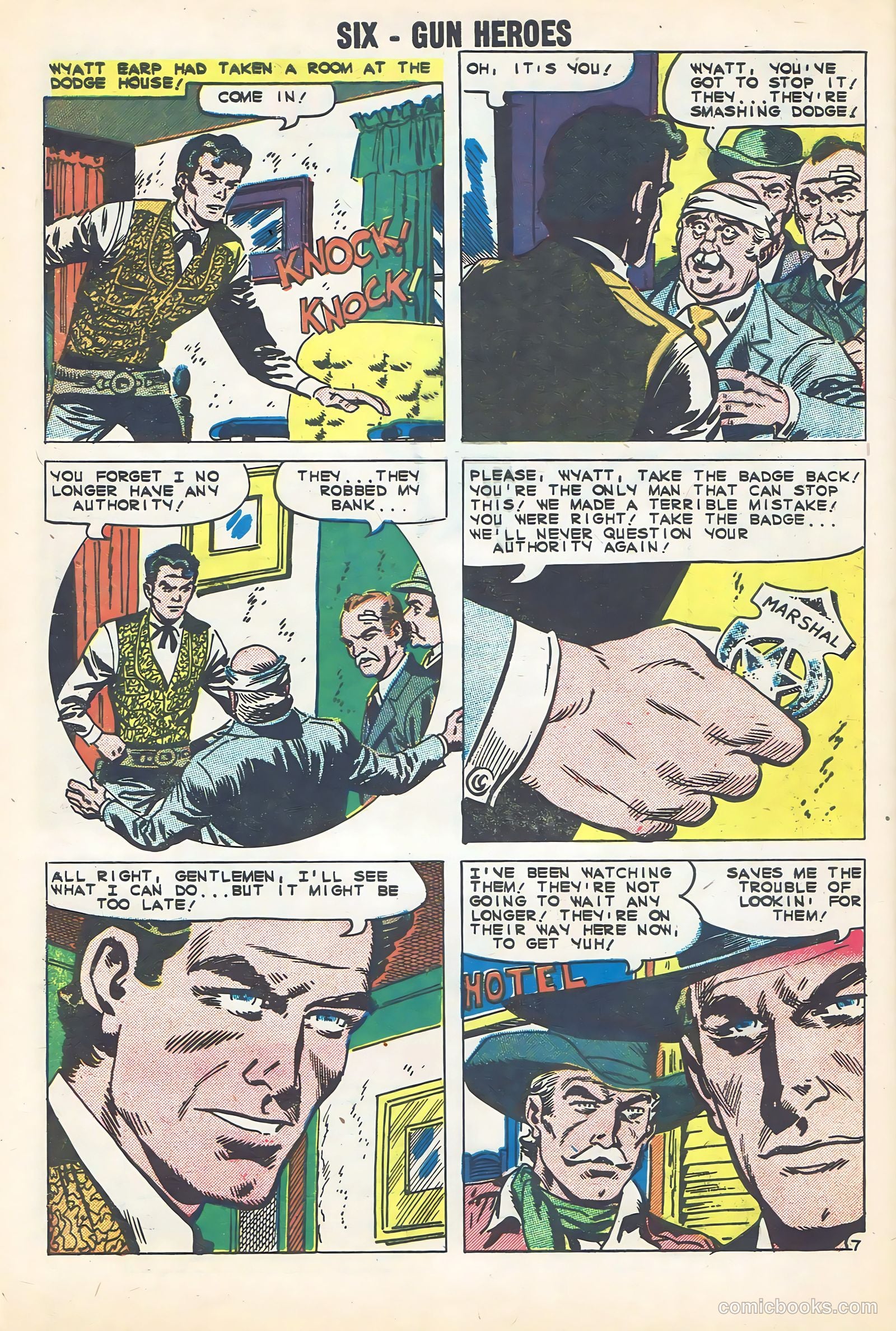 Six-Gun Heroes #7 (1960) — page 32 of 36