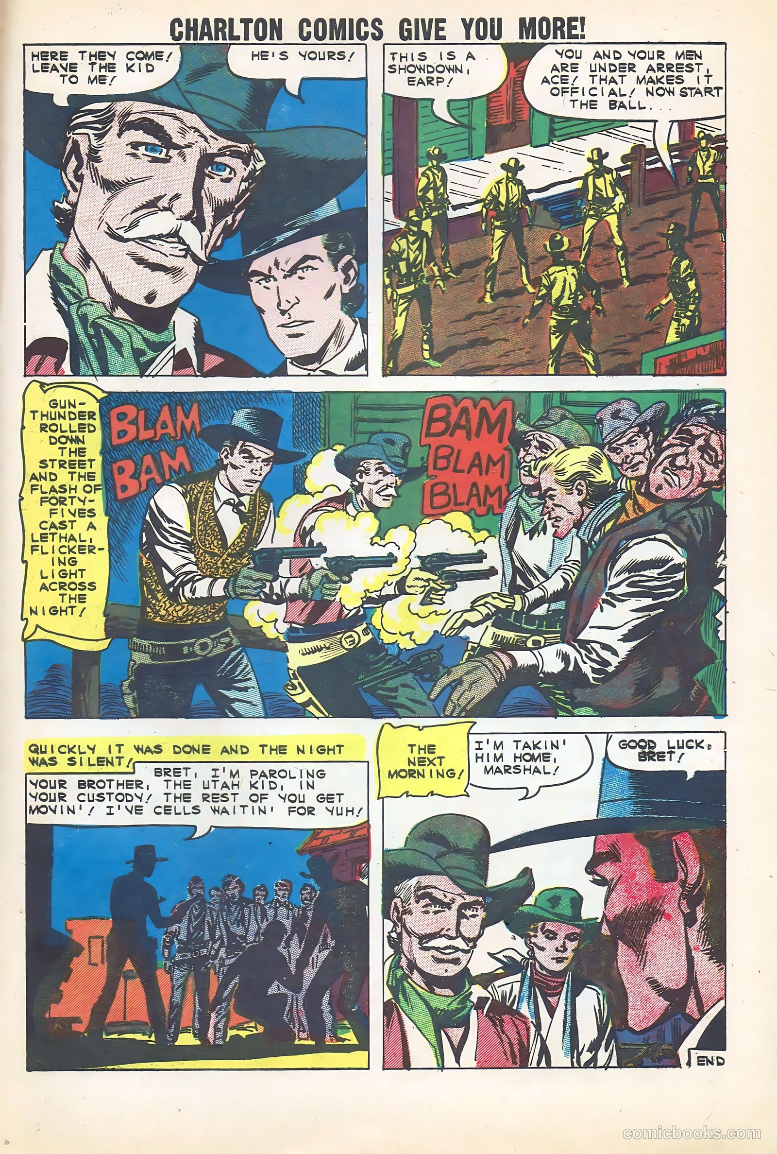 Six-Gun Heroes #7 (1960) — page 33 of 36