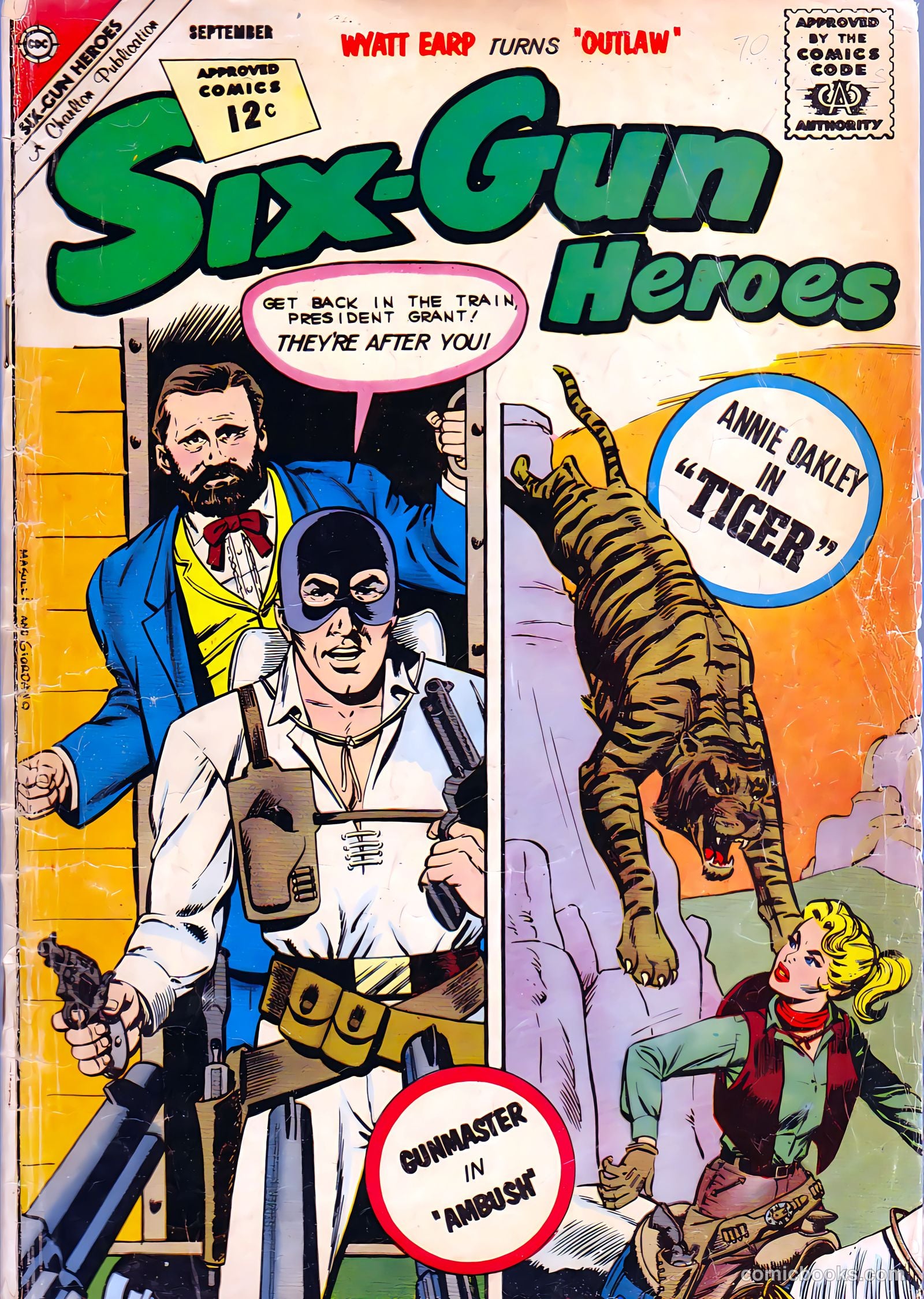 Six-Gun Heroes #70