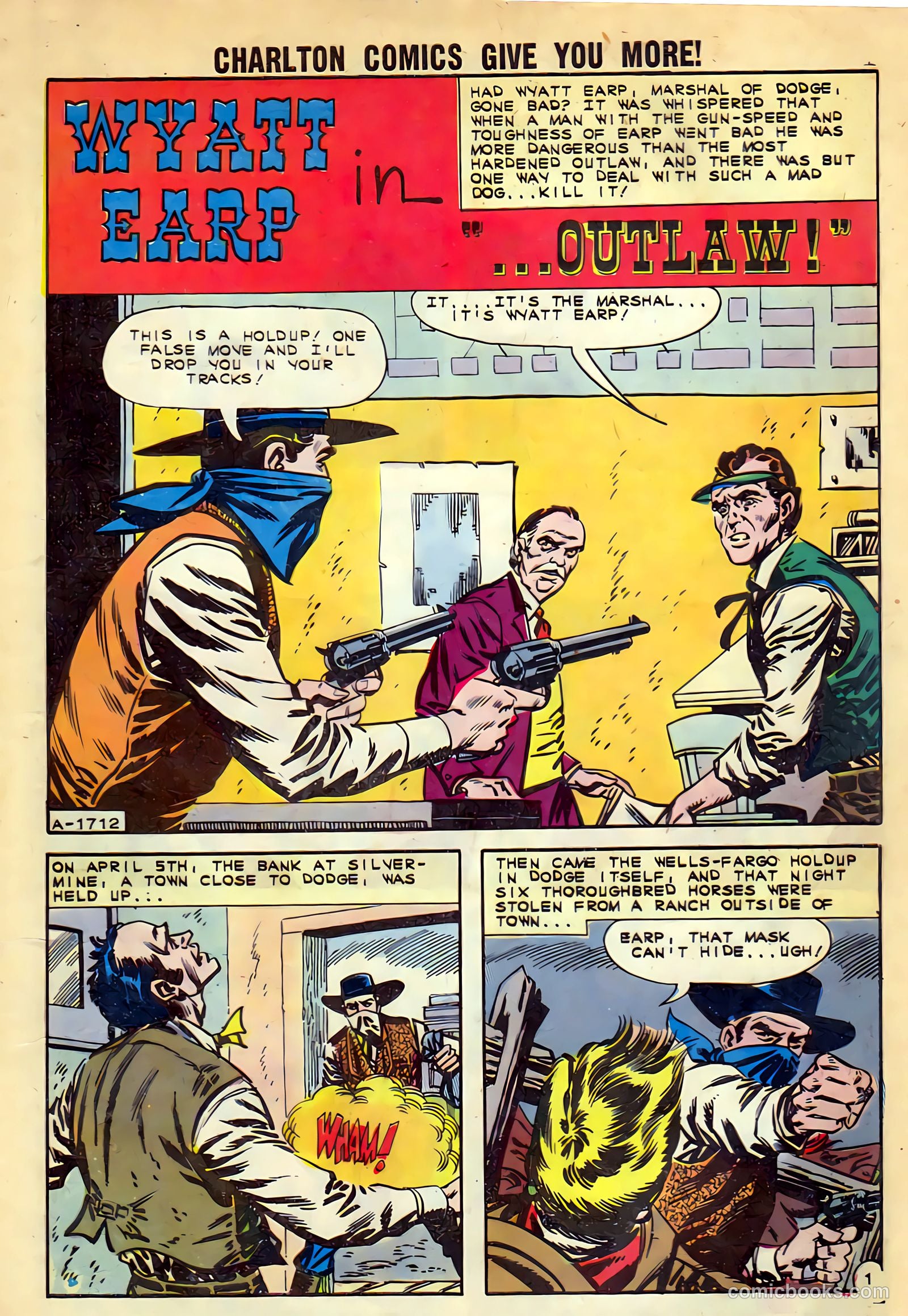 Six-Gun Heroes #70 (1962) — page 3 of 36