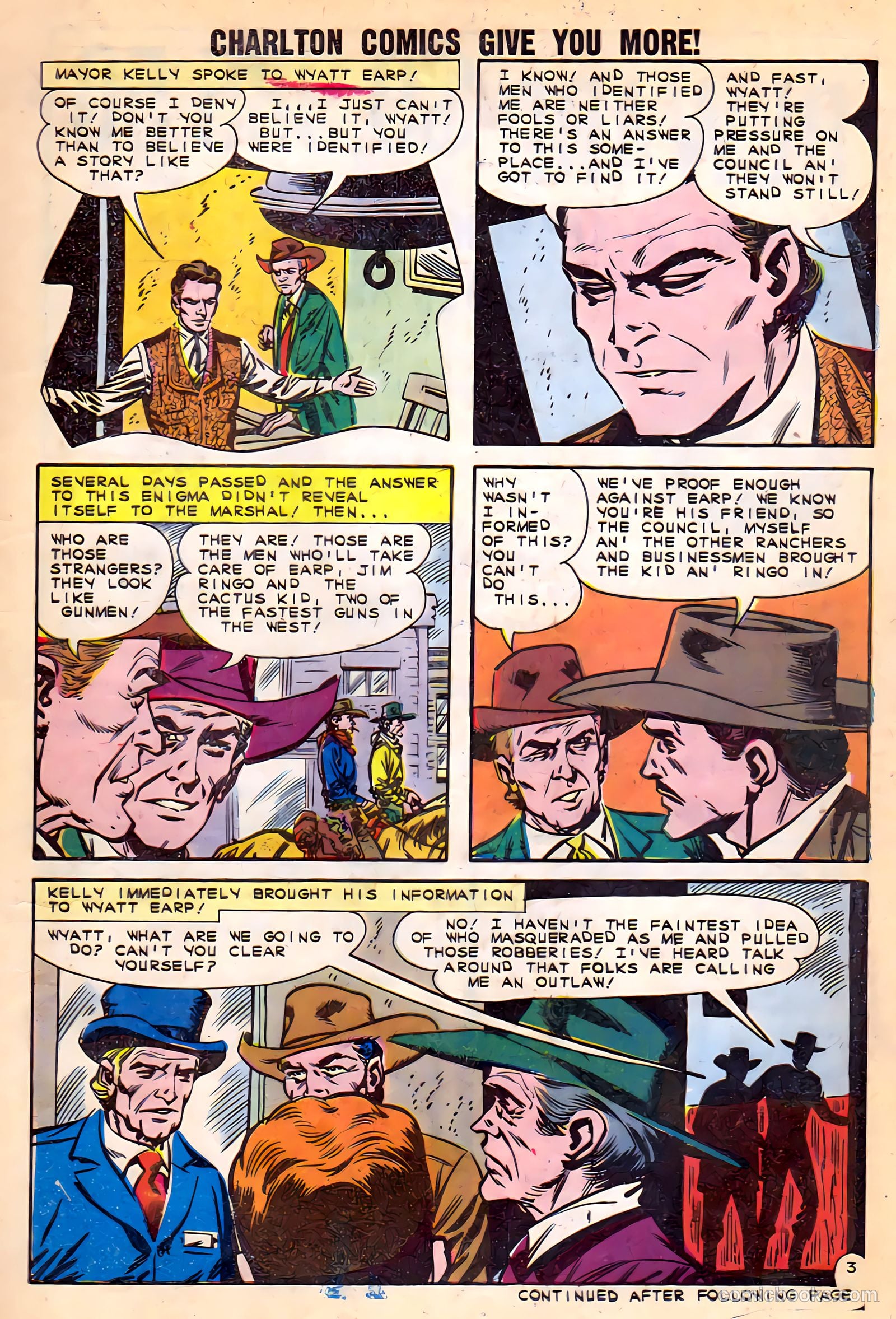 Six-Gun Heroes #70 (1962) — page 5 of 36
