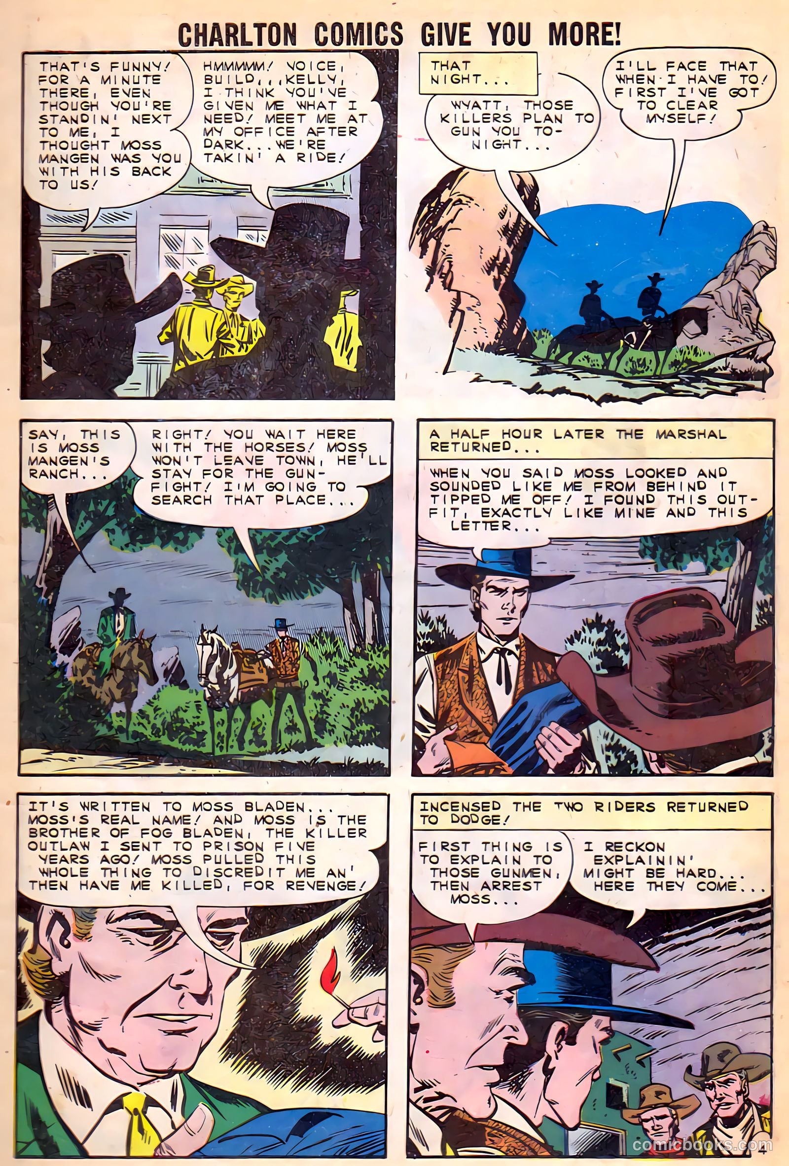 Six-Gun Heroes #70 (1962) — page 7 of 36