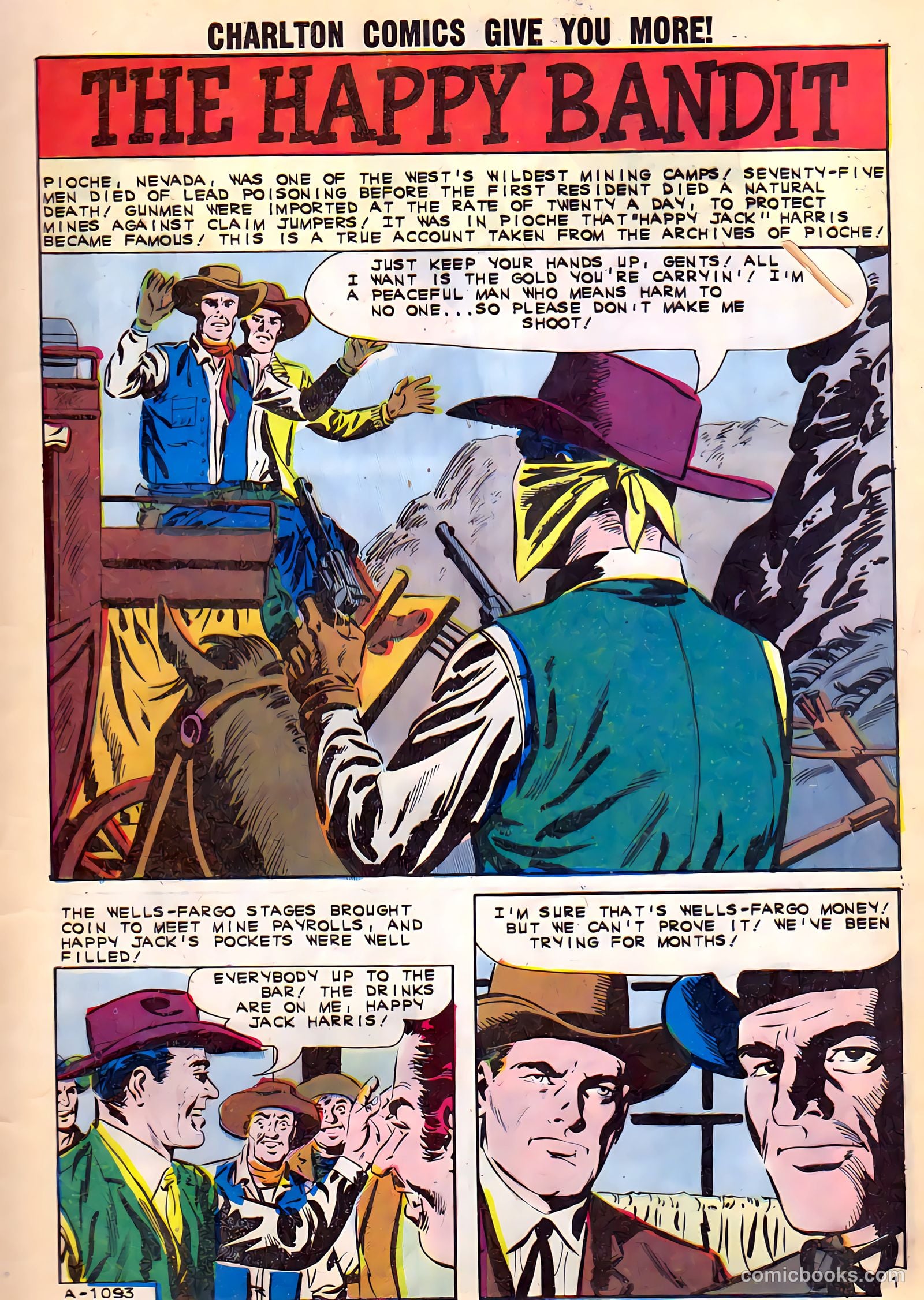 Six-Gun Heroes #70 (1962) — page 9 of 36