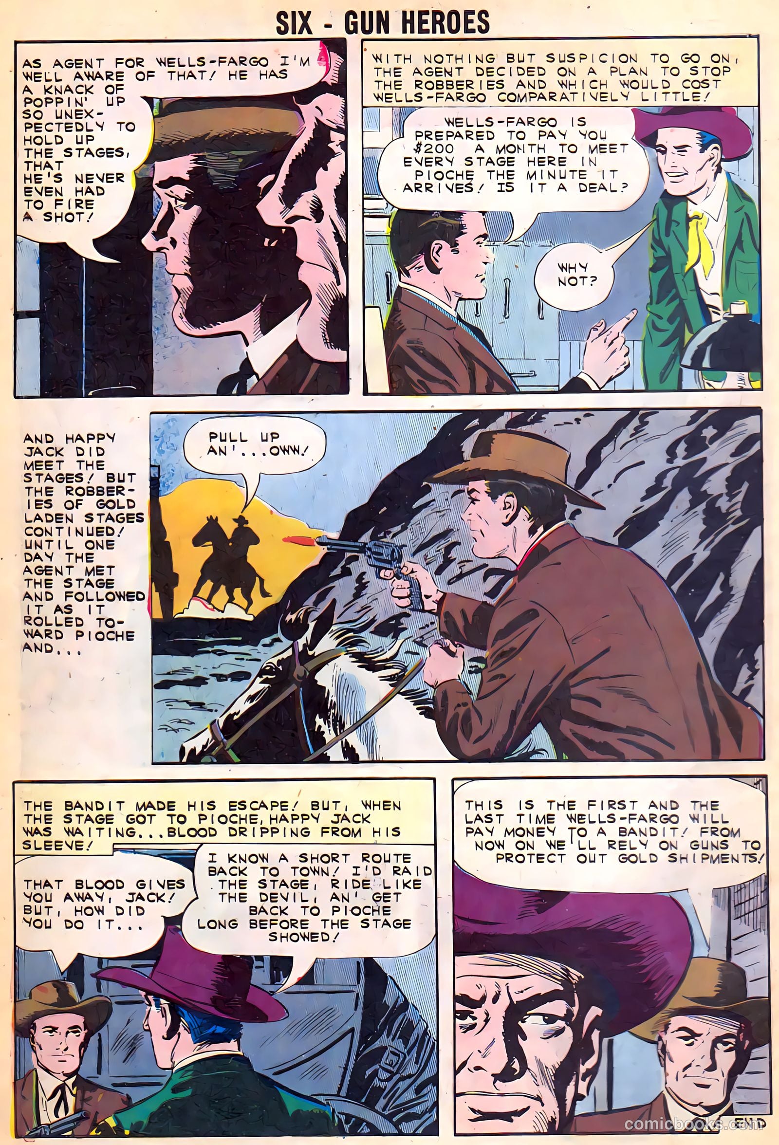 Six-Gun Heroes #70 (1962) — page 10 of 36