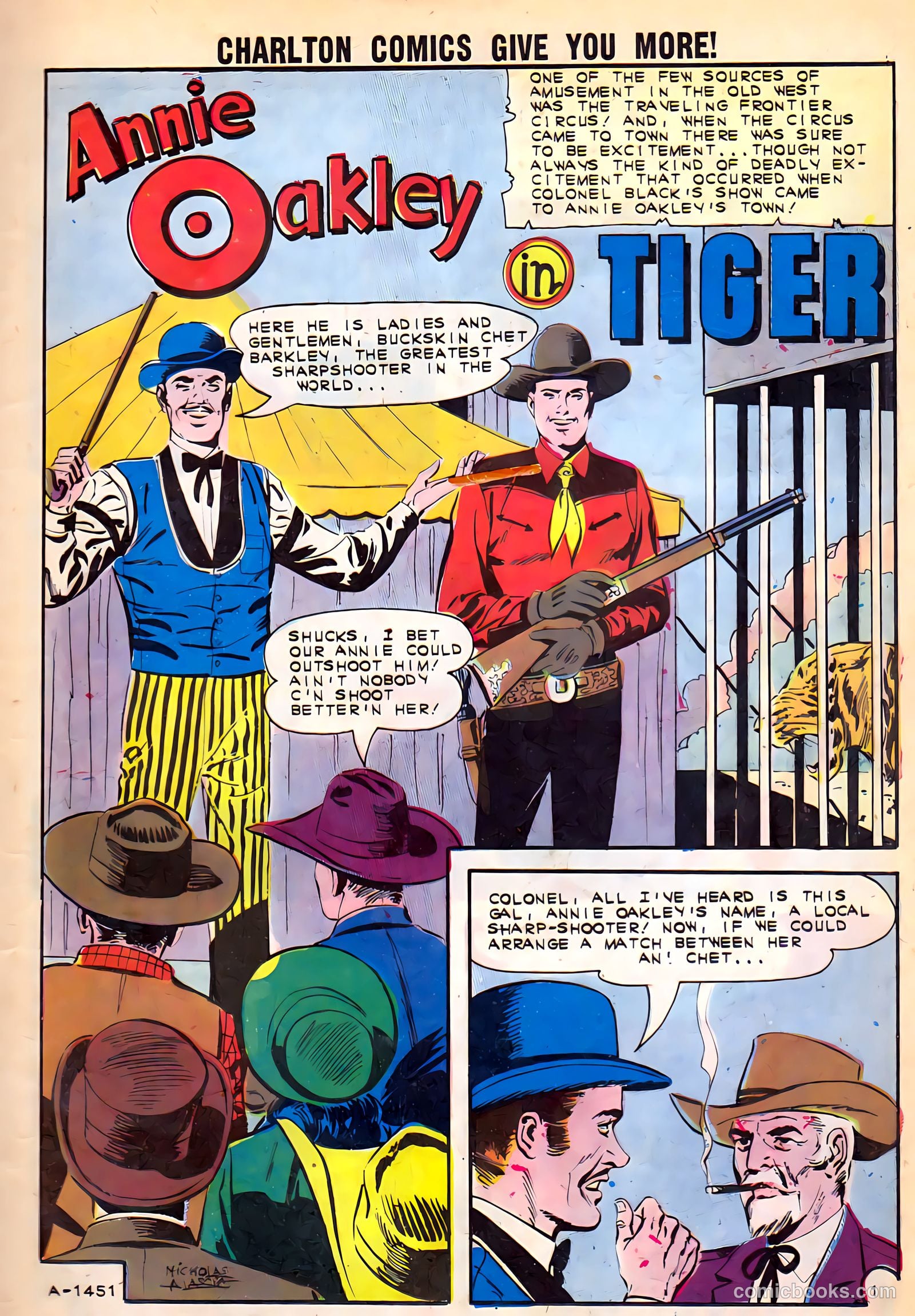 Six-Gun Heroes #70 (1962) — page 11 of 36