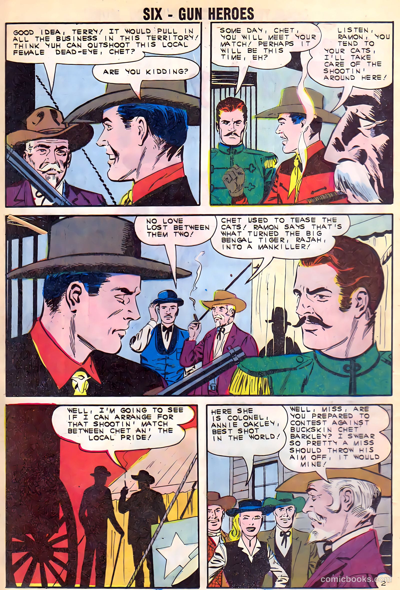 Six-Gun Heroes #70 (1962) — page 12 of 36