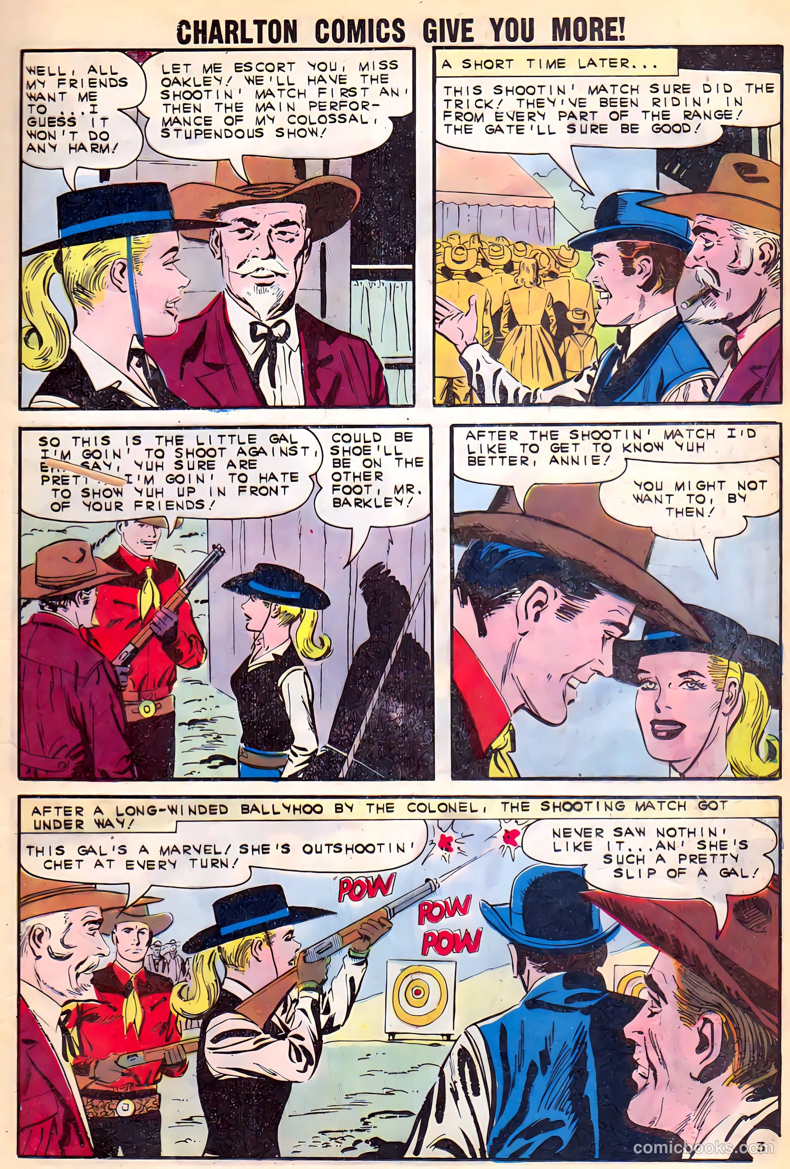 Six-Gun Heroes #70 (1962) — page 13 of 36
