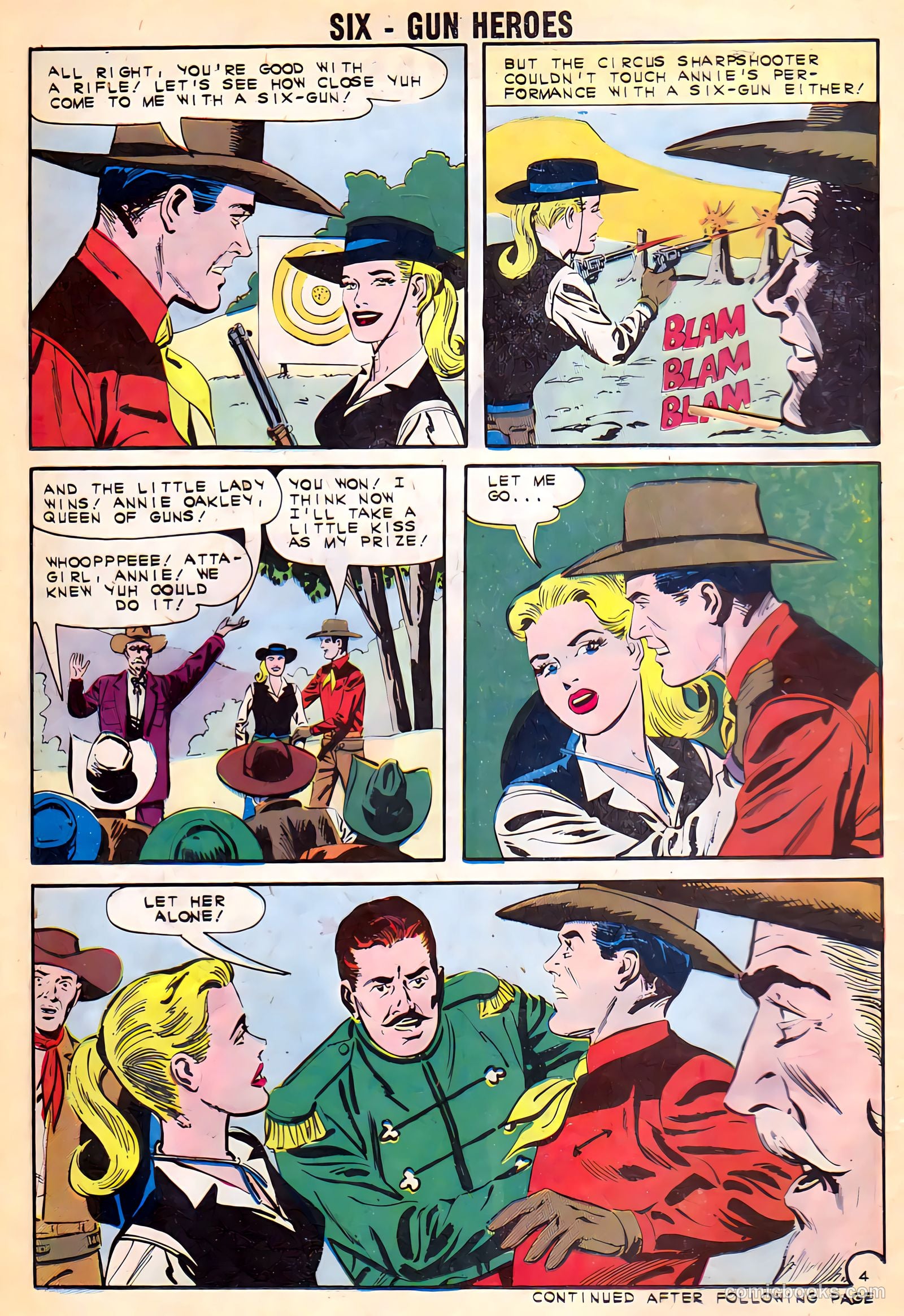 Six-Gun Heroes #70 (1962) — page 14 of 36