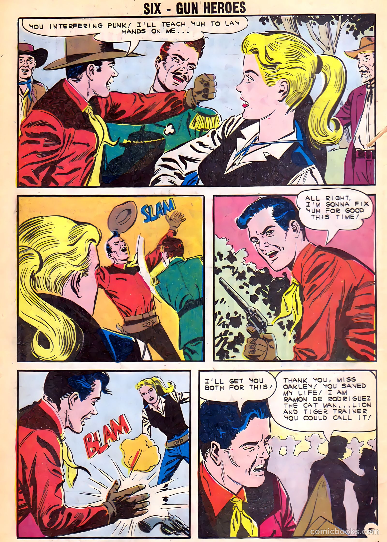 Six-Gun Heroes #70 (1962) — page 16 of 36