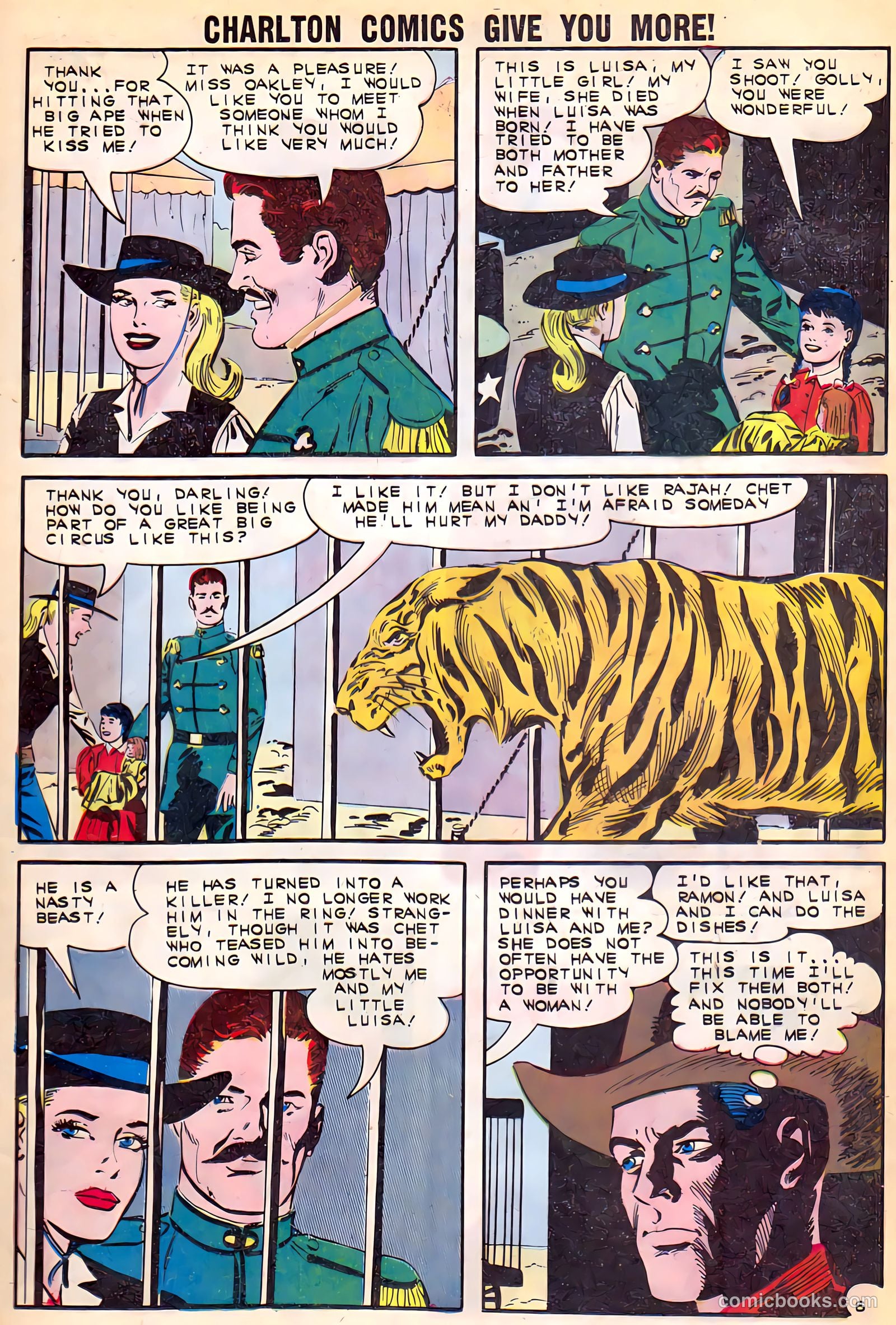 Six-Gun Heroes #70 (1962) — page 17 of 36