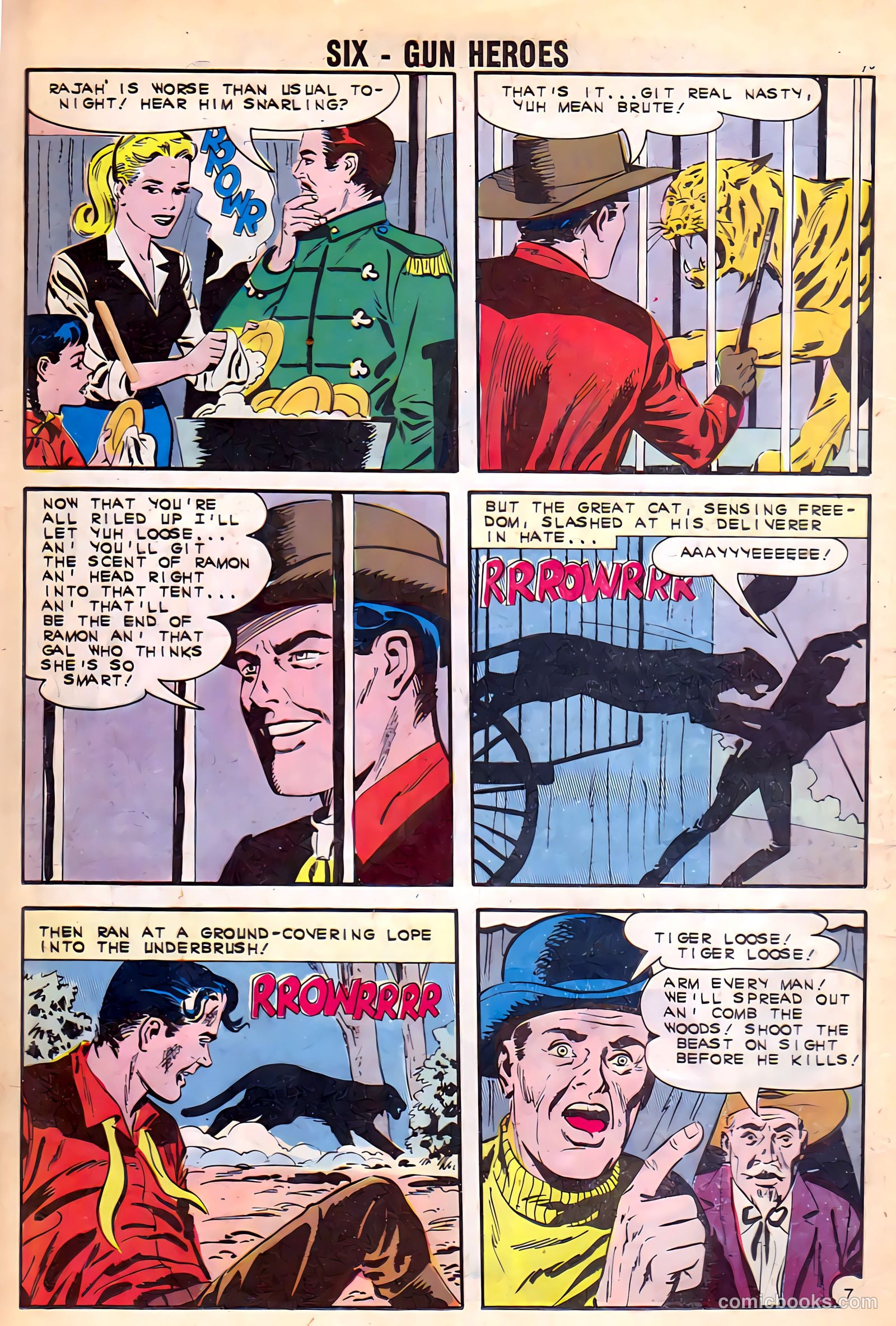 Six-Gun Heroes #70 (1962) — page 18 of 36