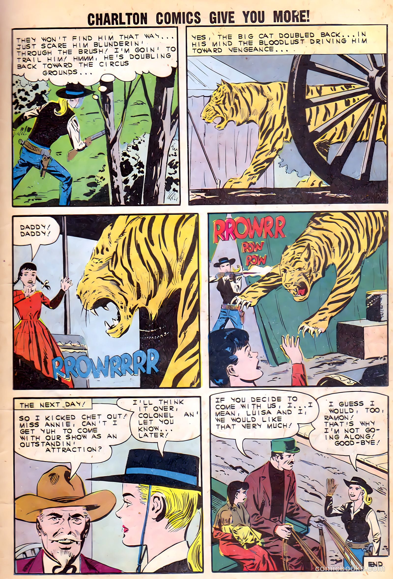 Six-Gun Heroes #70 (1962) — page 19 of 36
