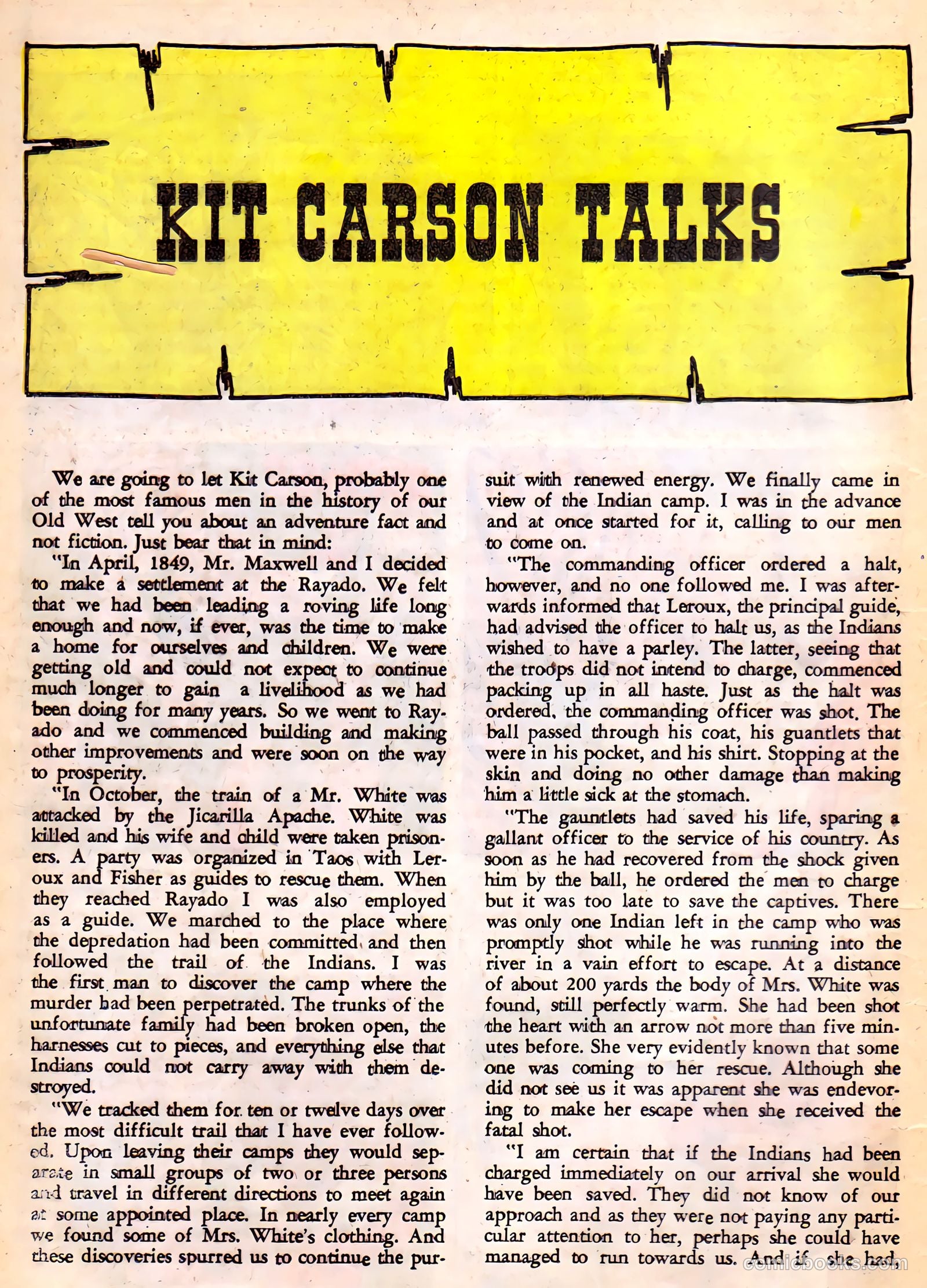 Six-Gun Heroes #70 (1962) — page 20 of 36