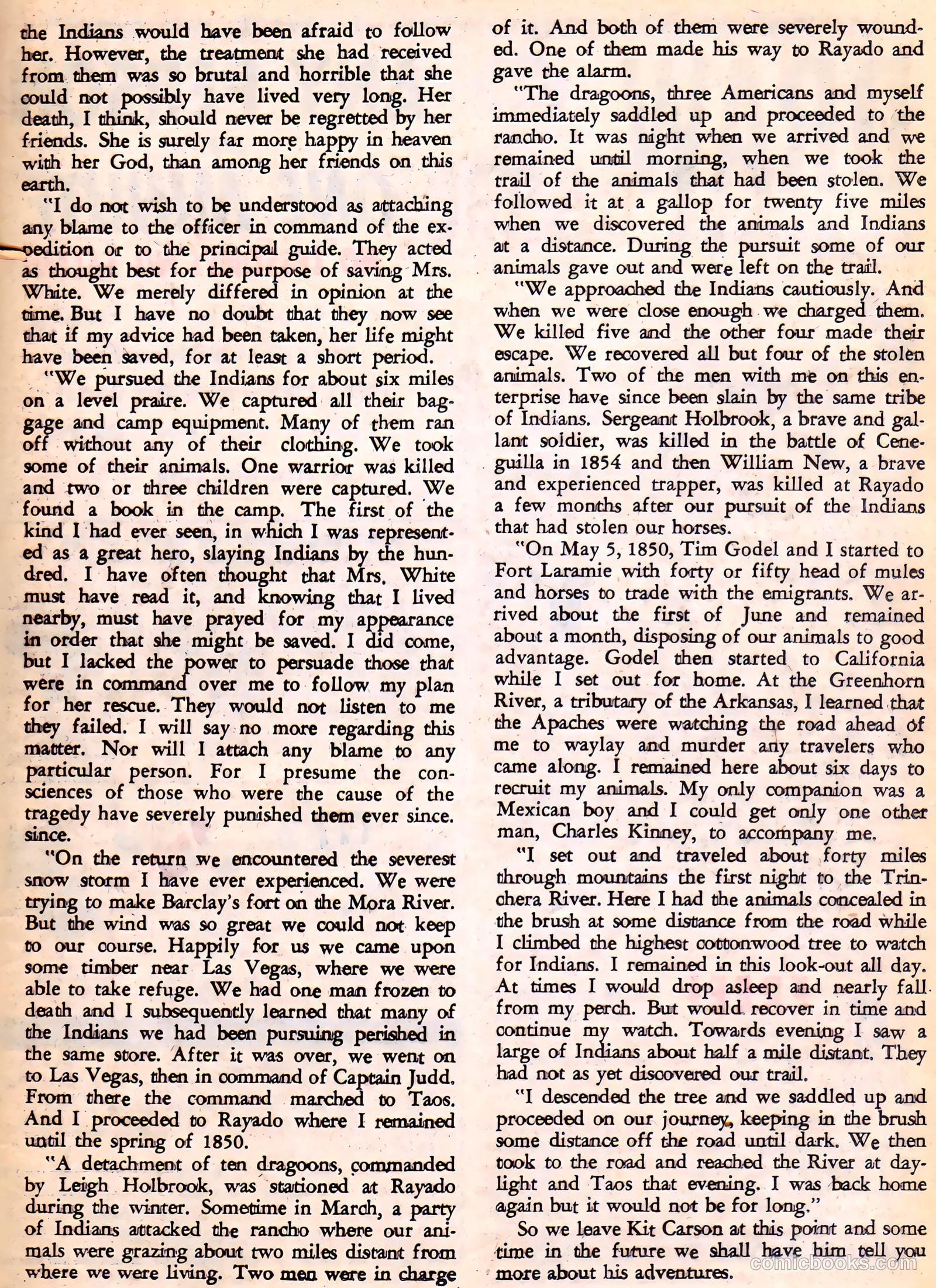 Six-Gun Heroes #70 (1962) — page 21 of 36