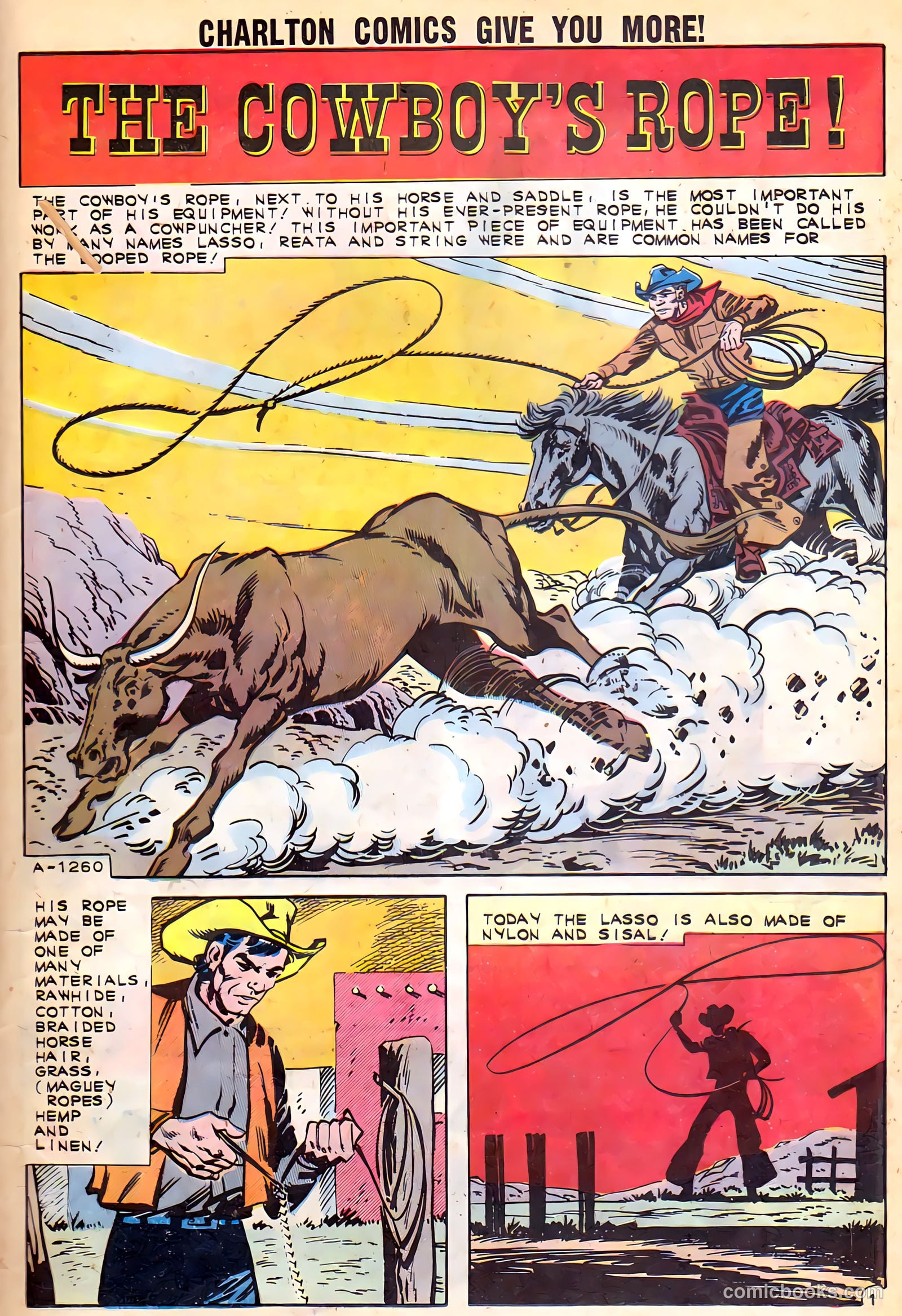 Six-Gun Heroes #70 (1962) — page 23 of 36