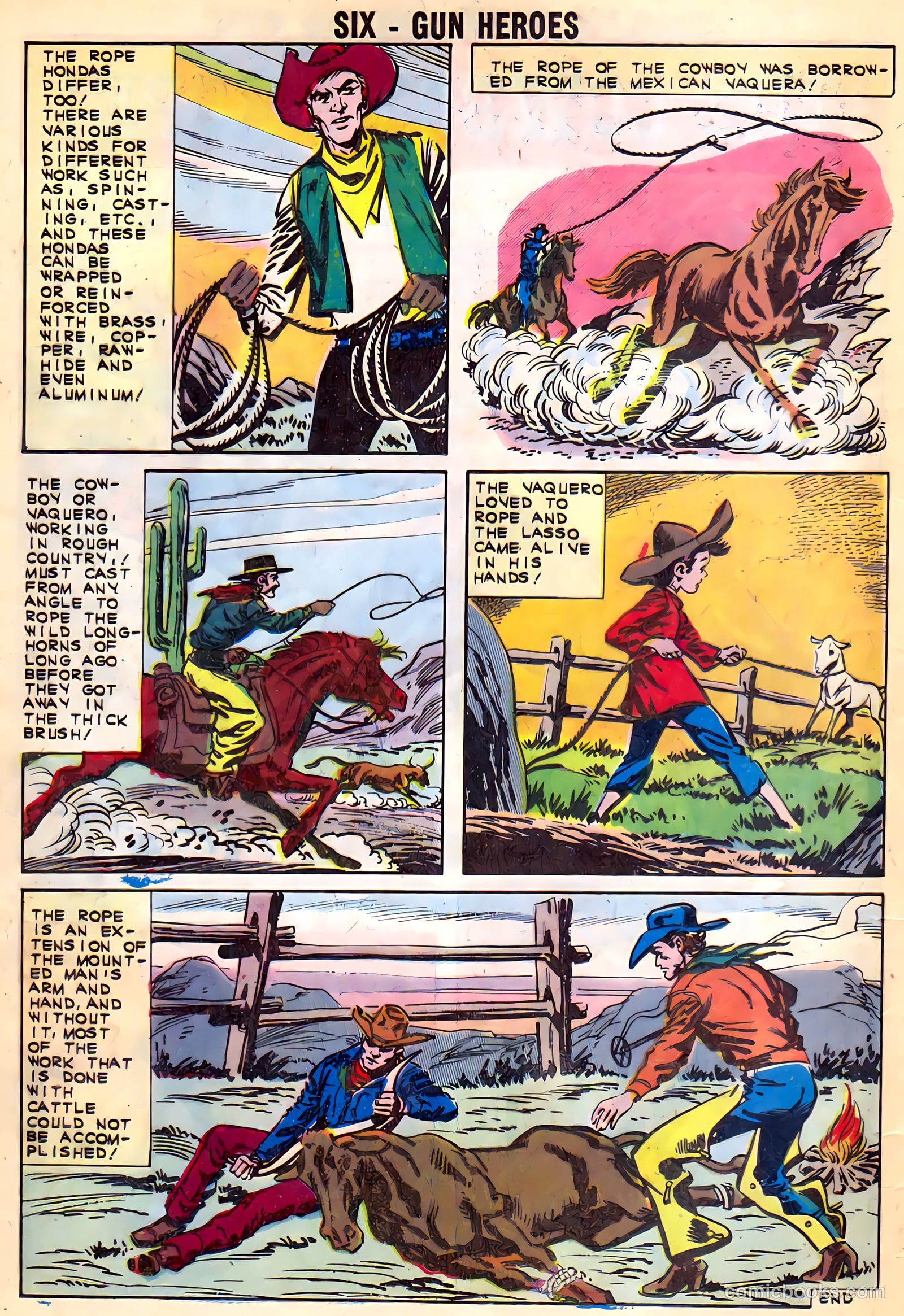 Six-Gun Heroes #70 (1962) — page 24 of 36