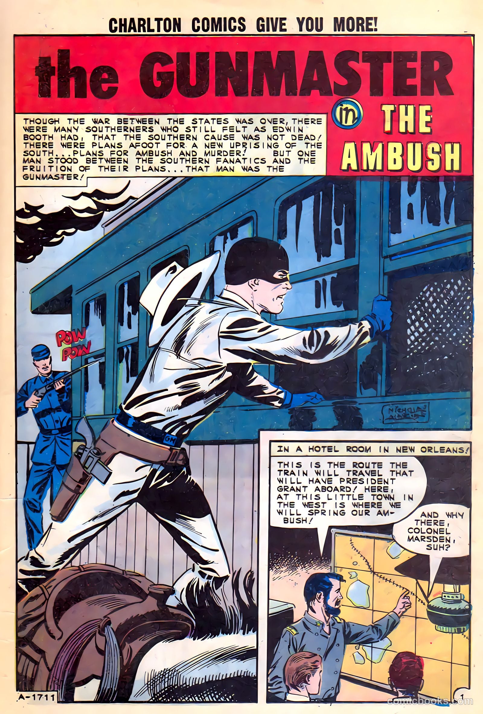 Six-Gun Heroes #70 (1962) — page 25 of 36