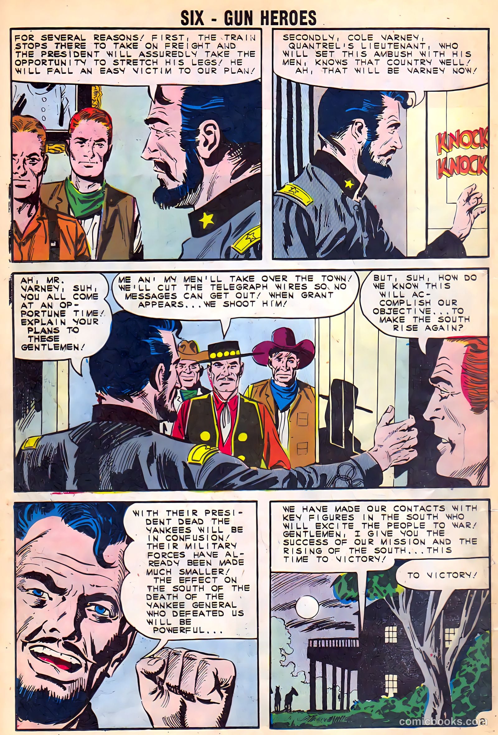 Six-Gun Heroes #70 (1962) — page 26 of 36