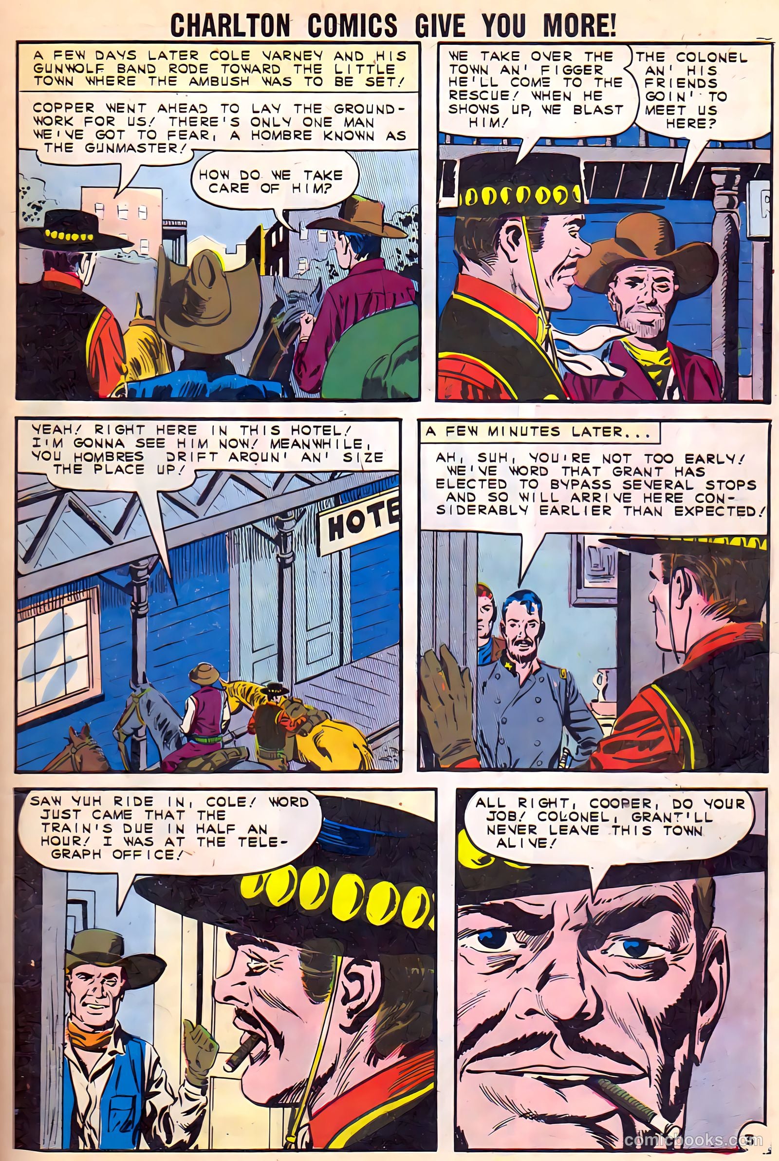 Six-Gun Heroes #70 (1962) — page 27 of 36