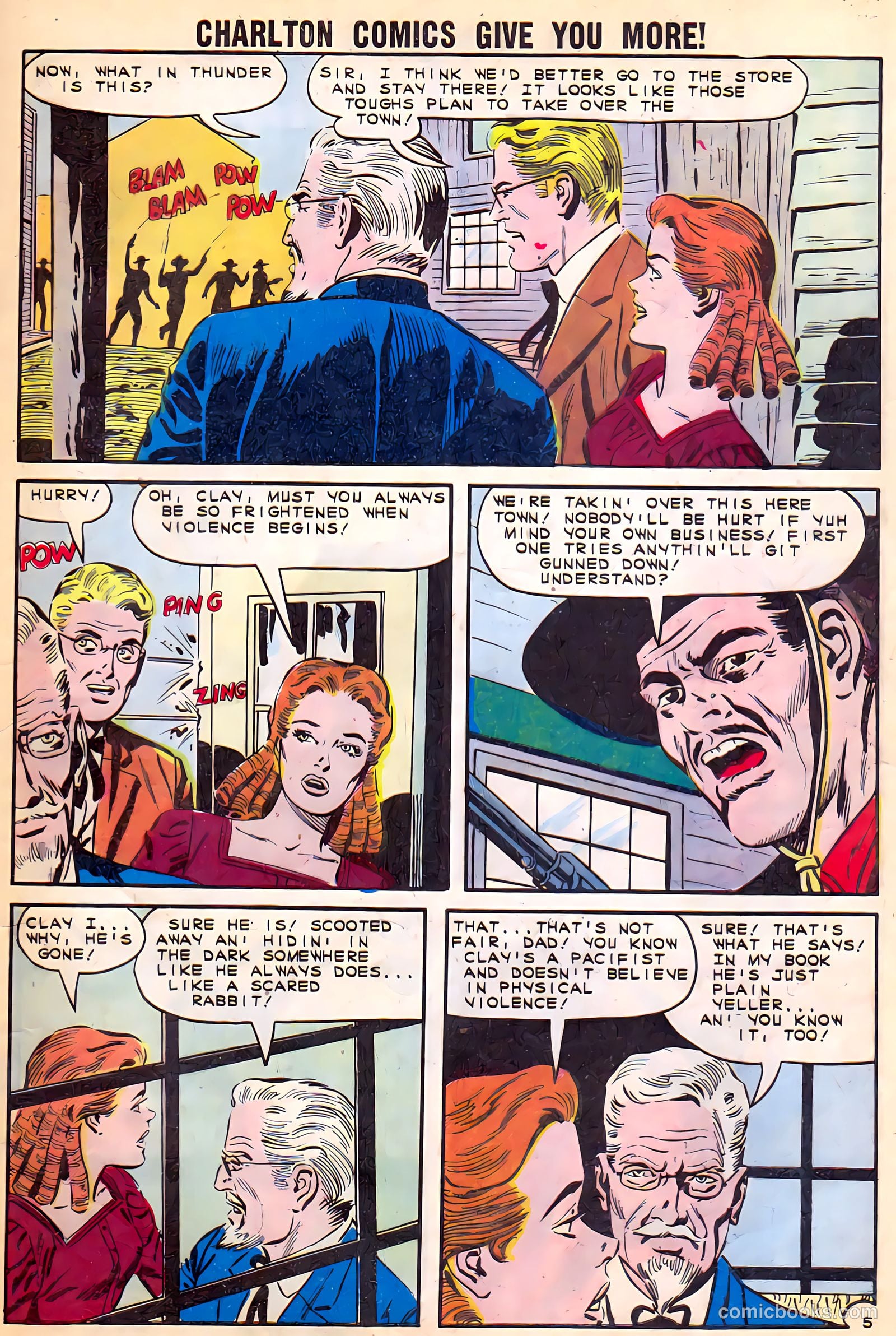 Six-Gun Heroes #70 (1962) — page 29 of 36