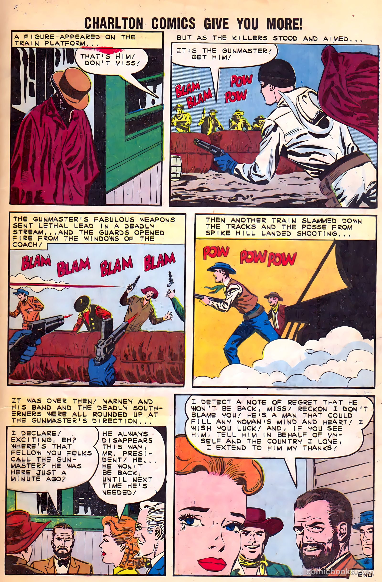 Six-Gun Heroes #70 (1962) — page 33 of 36