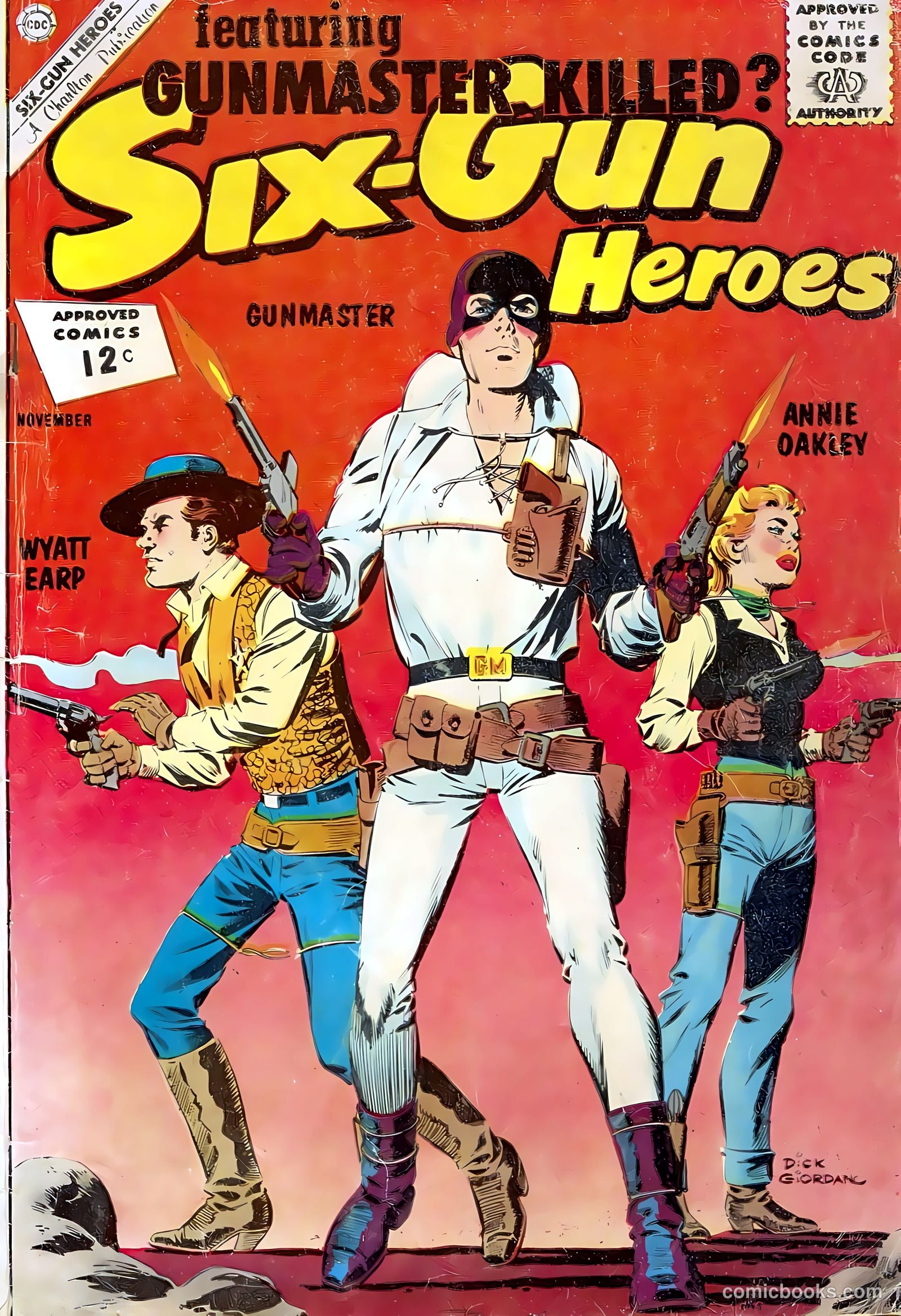 Six-Gun Heroes #71