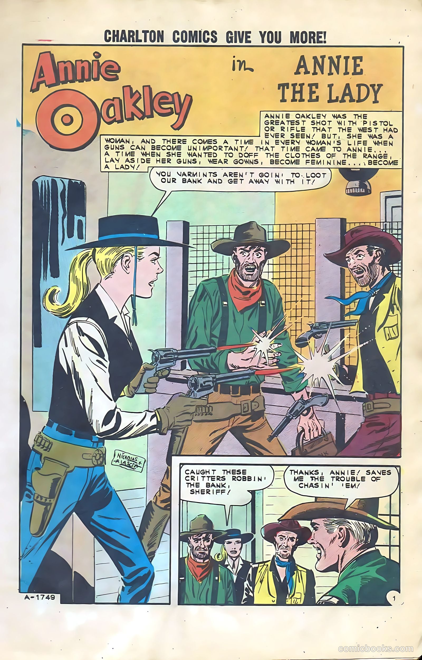 Six-Gun Heroes #71 (1962) — page 3 of 36