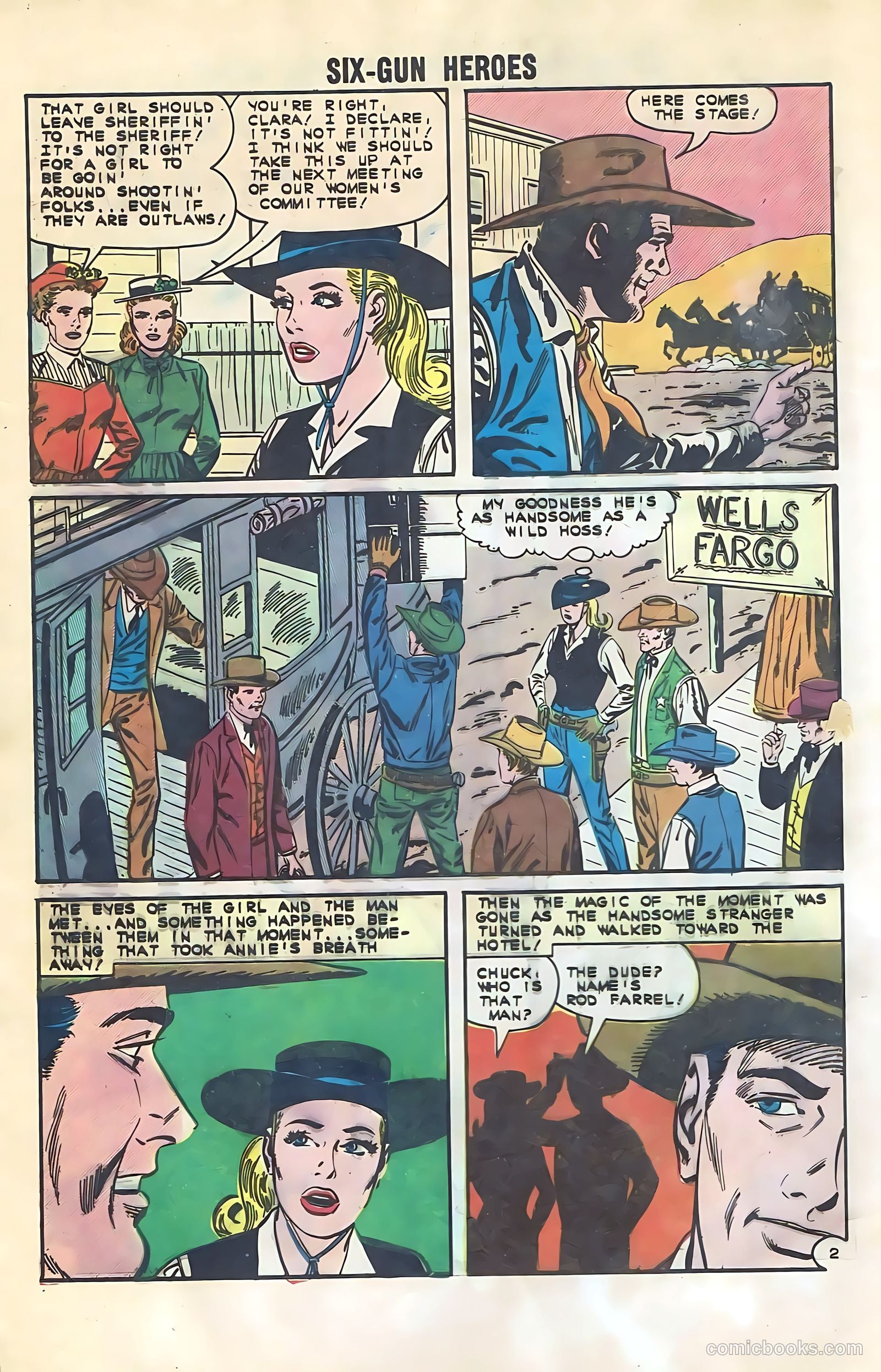Six-Gun Heroes #71 (1962) — page 4 of 36