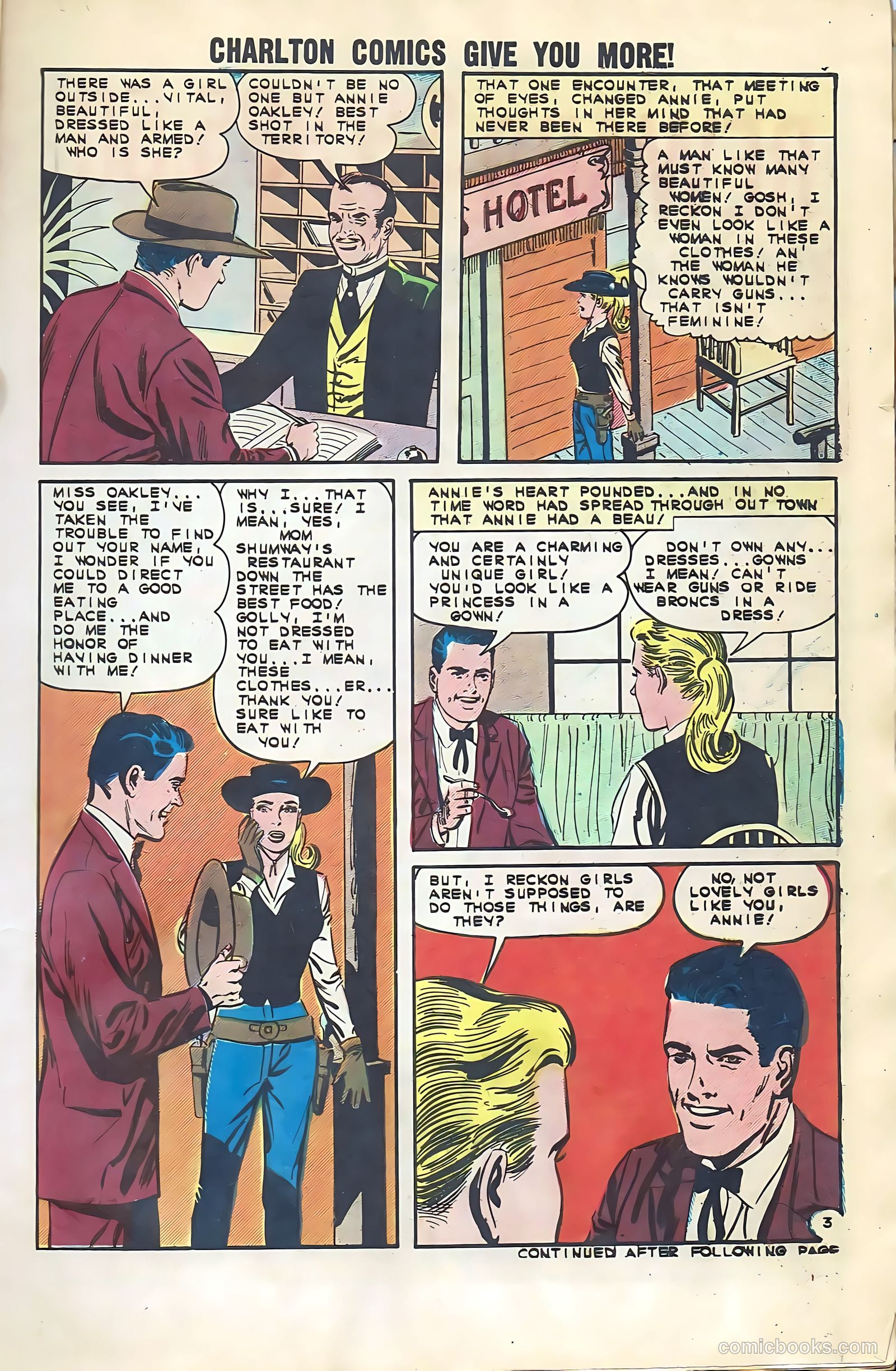 Six-Gun Heroes #71 (1962) — page 5 of 36