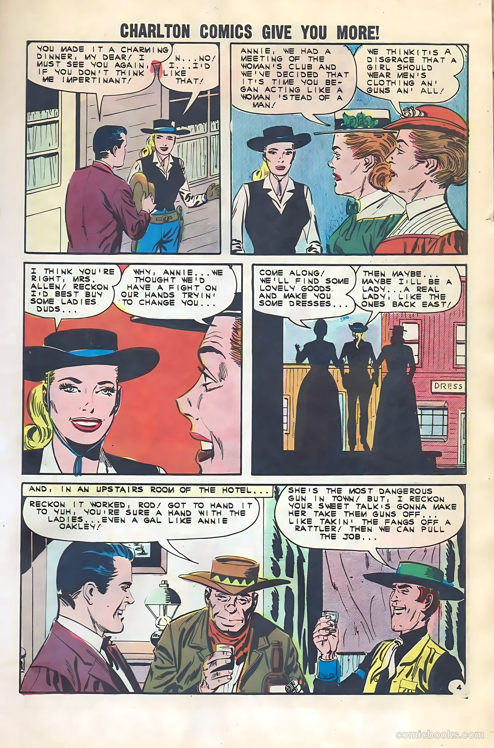 Six-Gun Heroes #71 (1962) — page 7 of 36