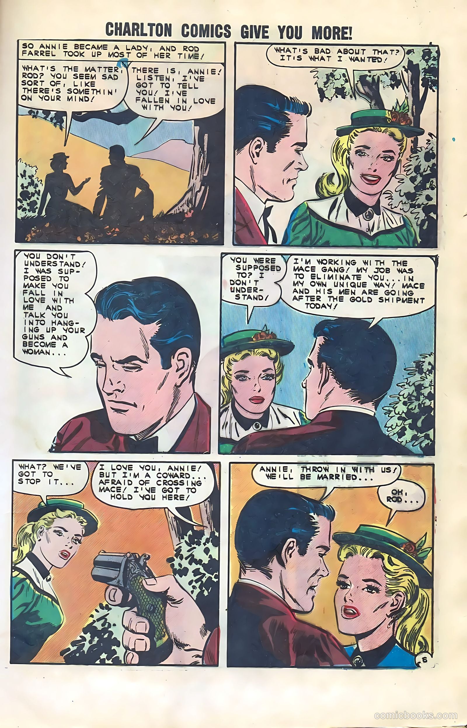 Six-Gun Heroes #71 (1962) — page 9 of 36