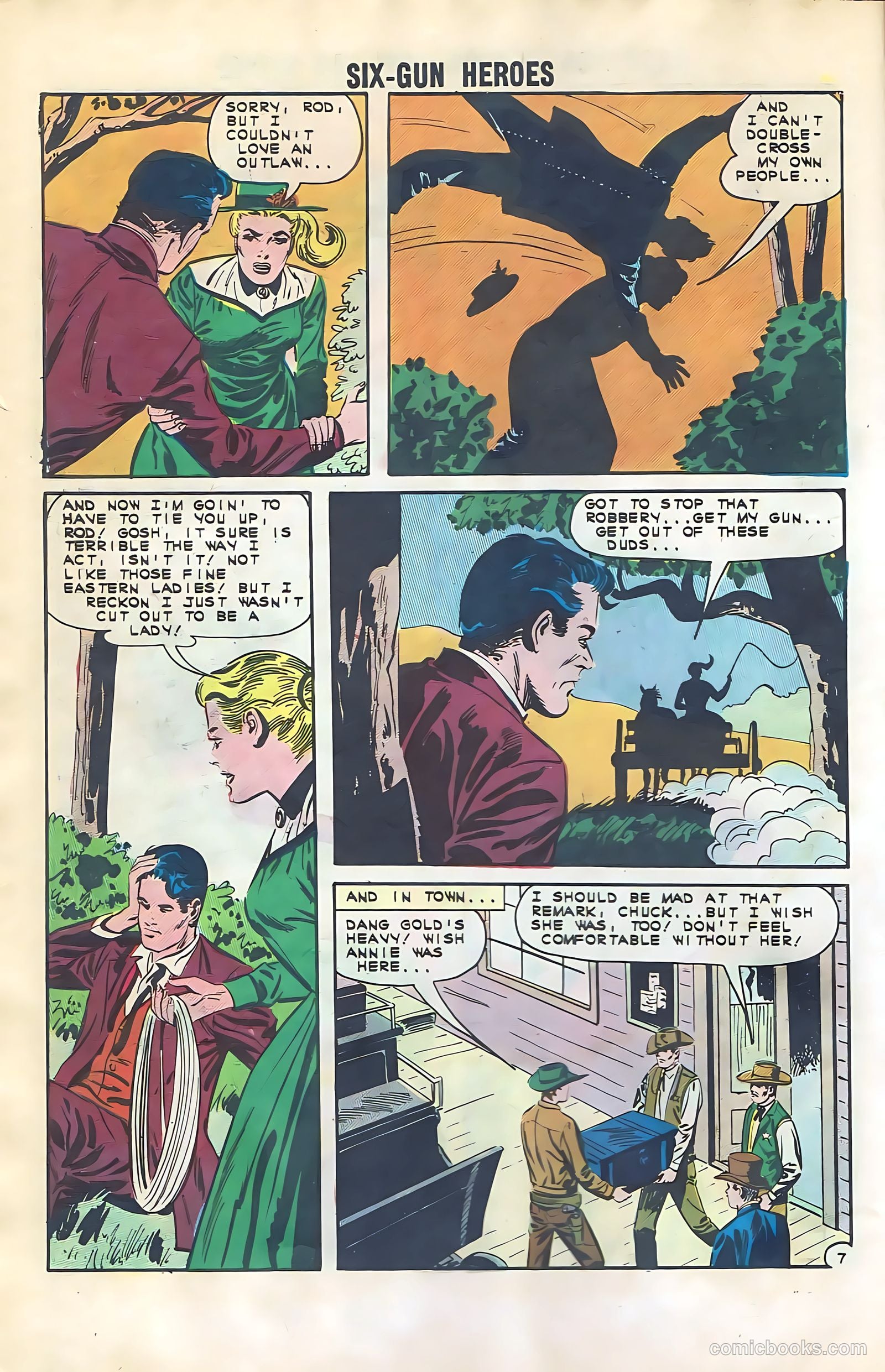Six-Gun Heroes #71 (1962) — page 10 of 36