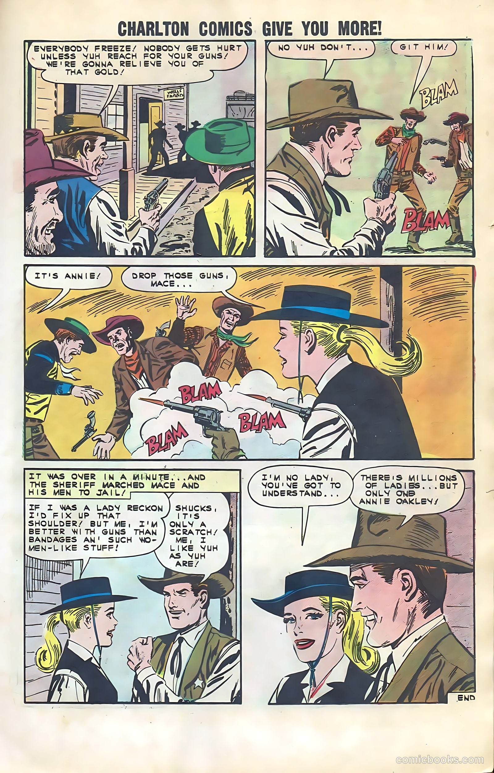 Six-Gun Heroes #71 (1962) — page 11 of 36
