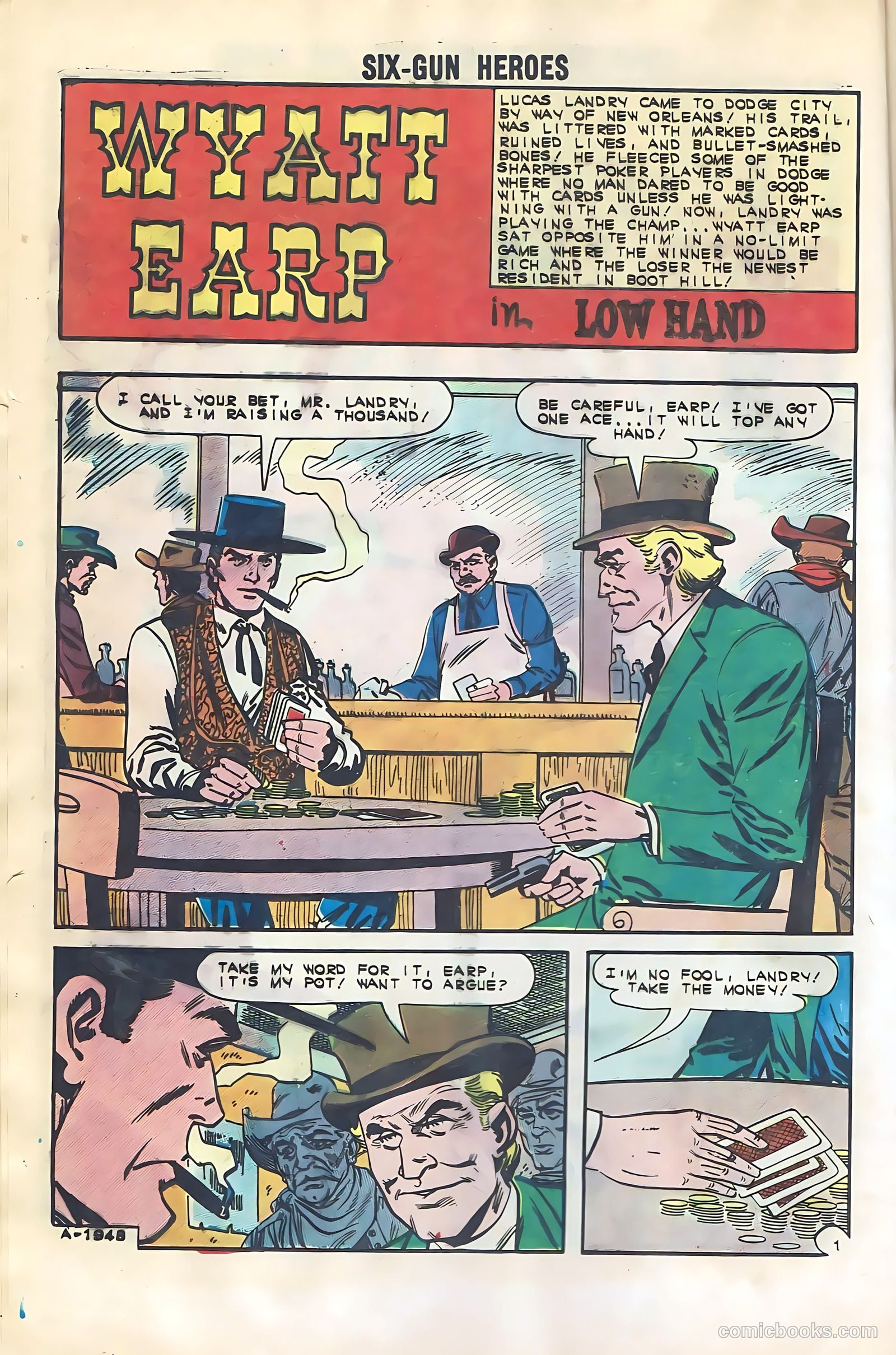 Six-Gun Heroes #71 (1962) — page 12 of 36