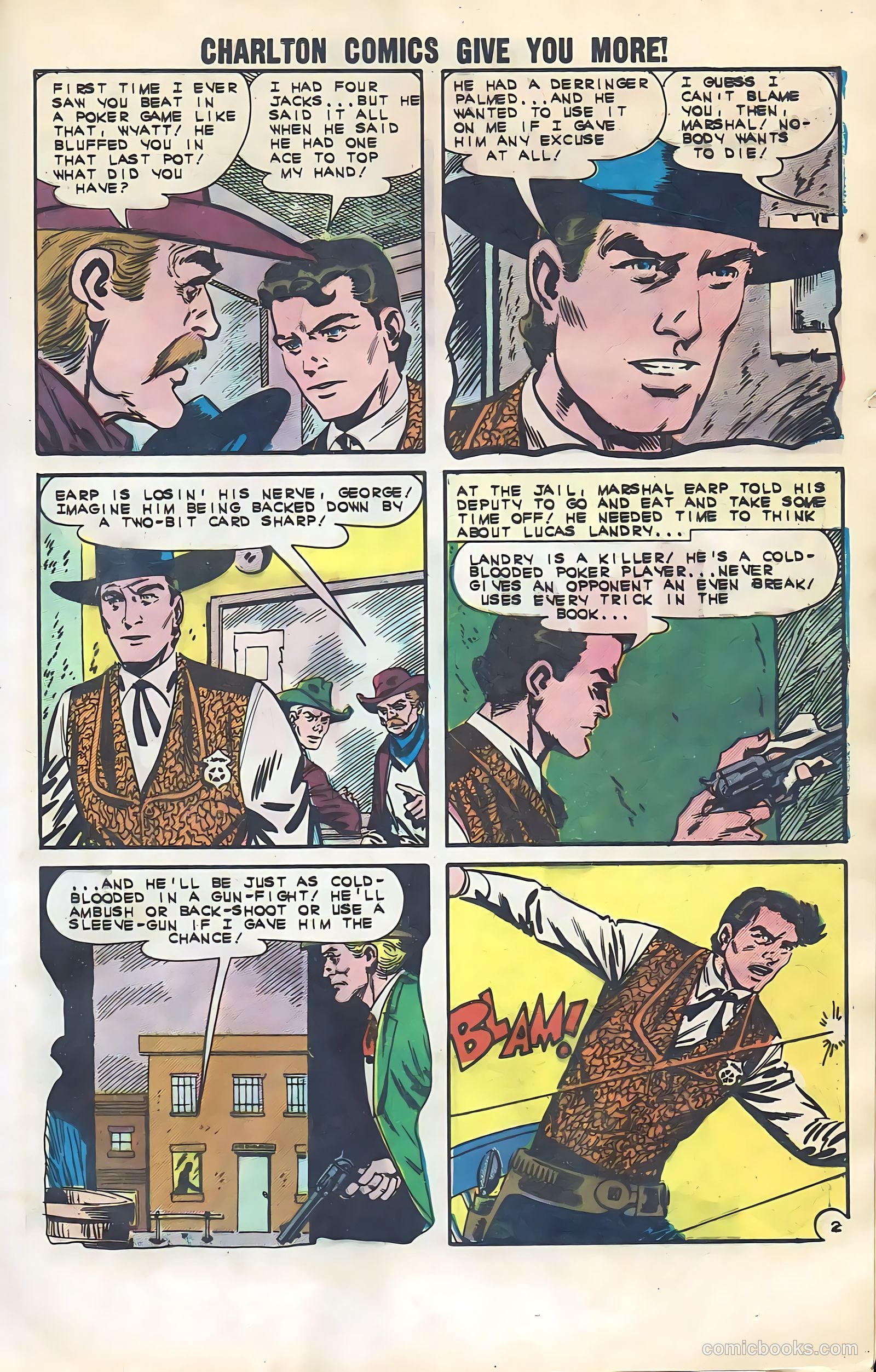 Six-Gun Heroes #71 (1962) — page 13 of 36