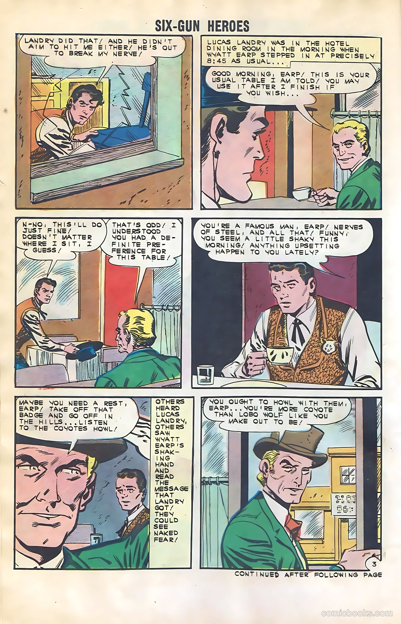 Six-Gun Heroes #71 (1962) — page 14 of 36