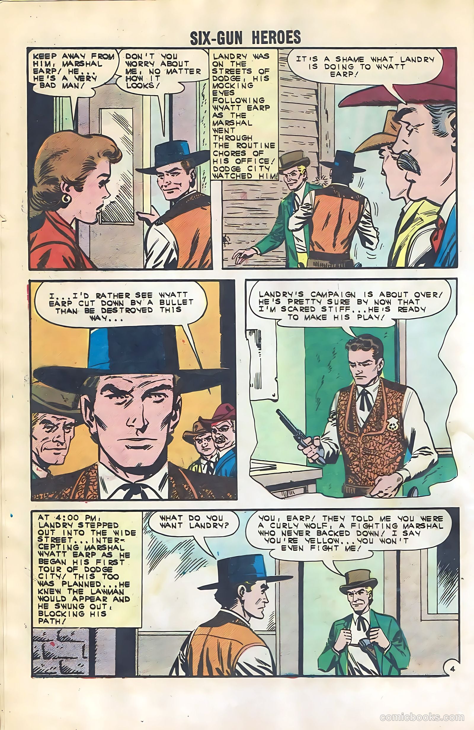 Six-Gun Heroes #71 (1962) — page 16 of 36
