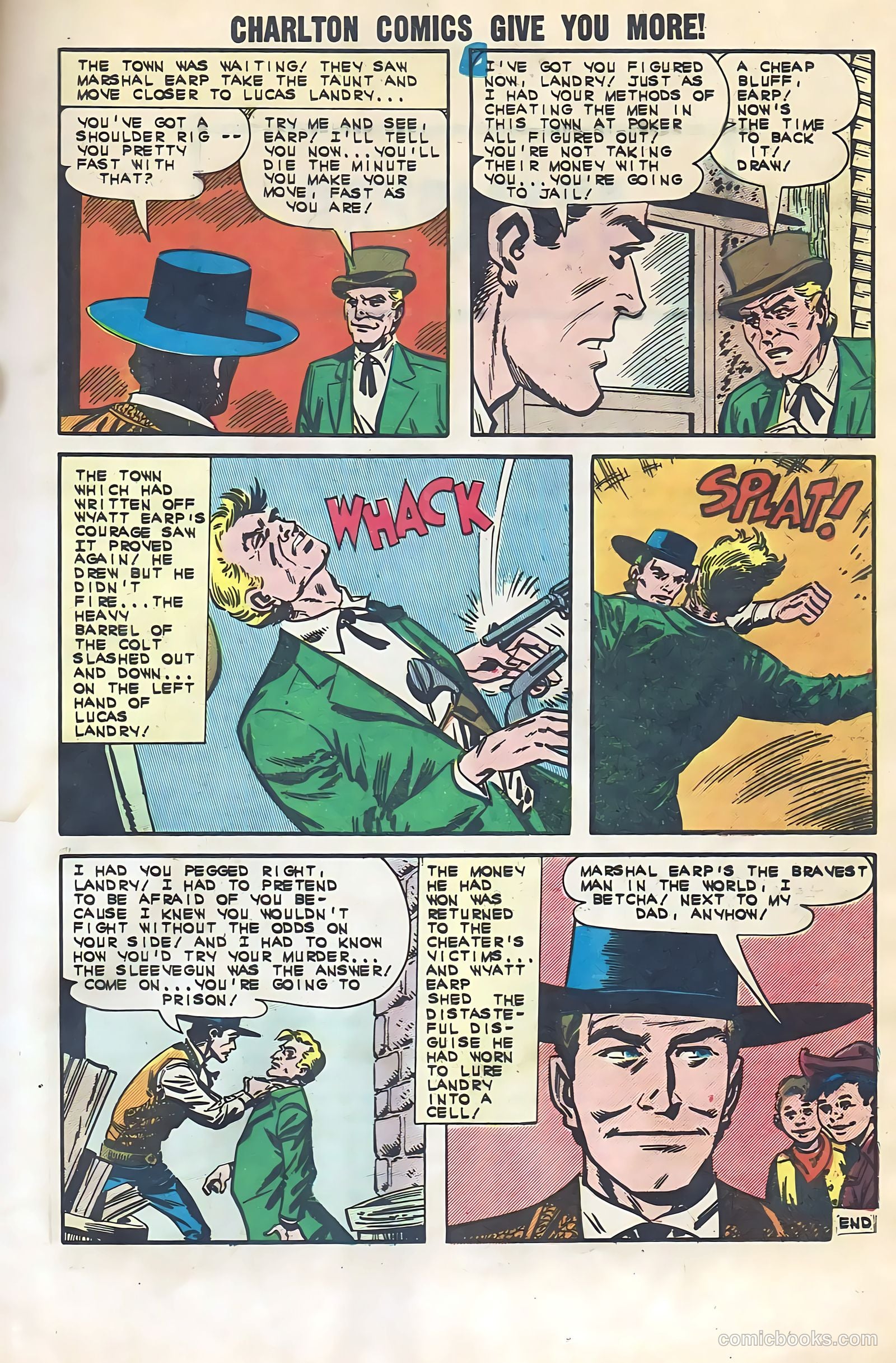 Six-Gun Heroes #71 (1962) — page 17 of 36