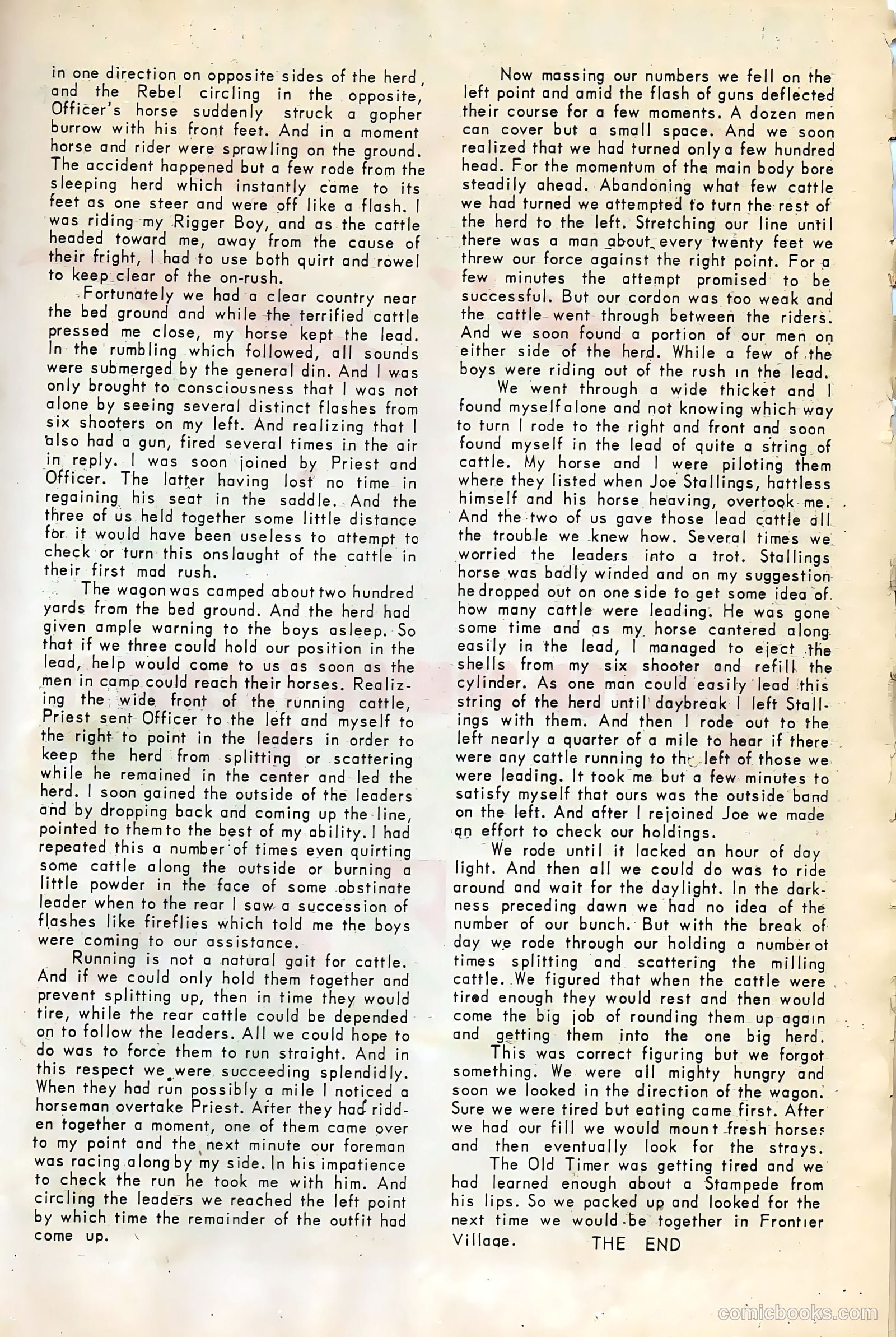 Six-Gun Heroes #71 (1962) — page 19 of 36