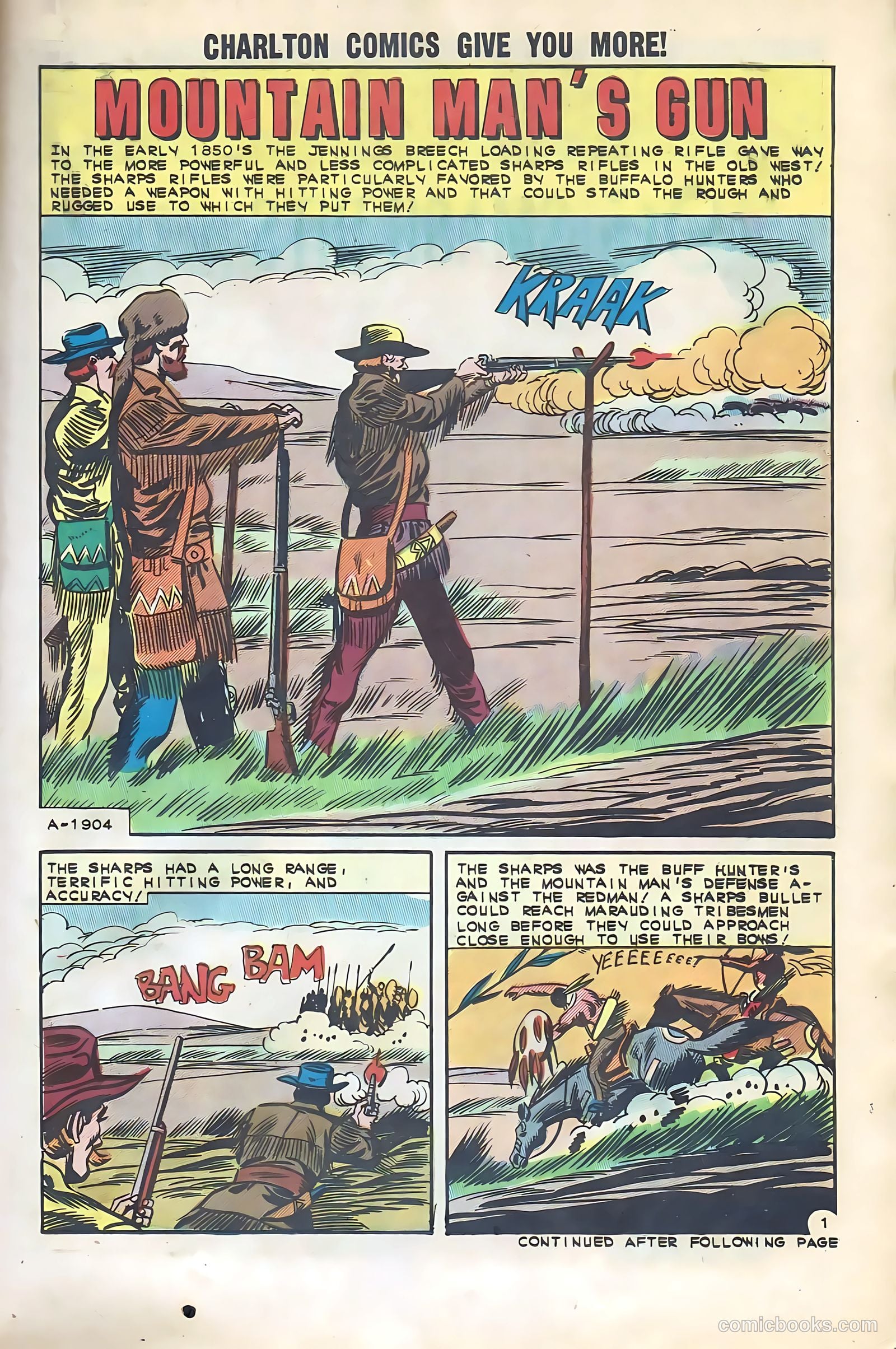 Six-Gun Heroes #71 (1962) — page 21 of 36