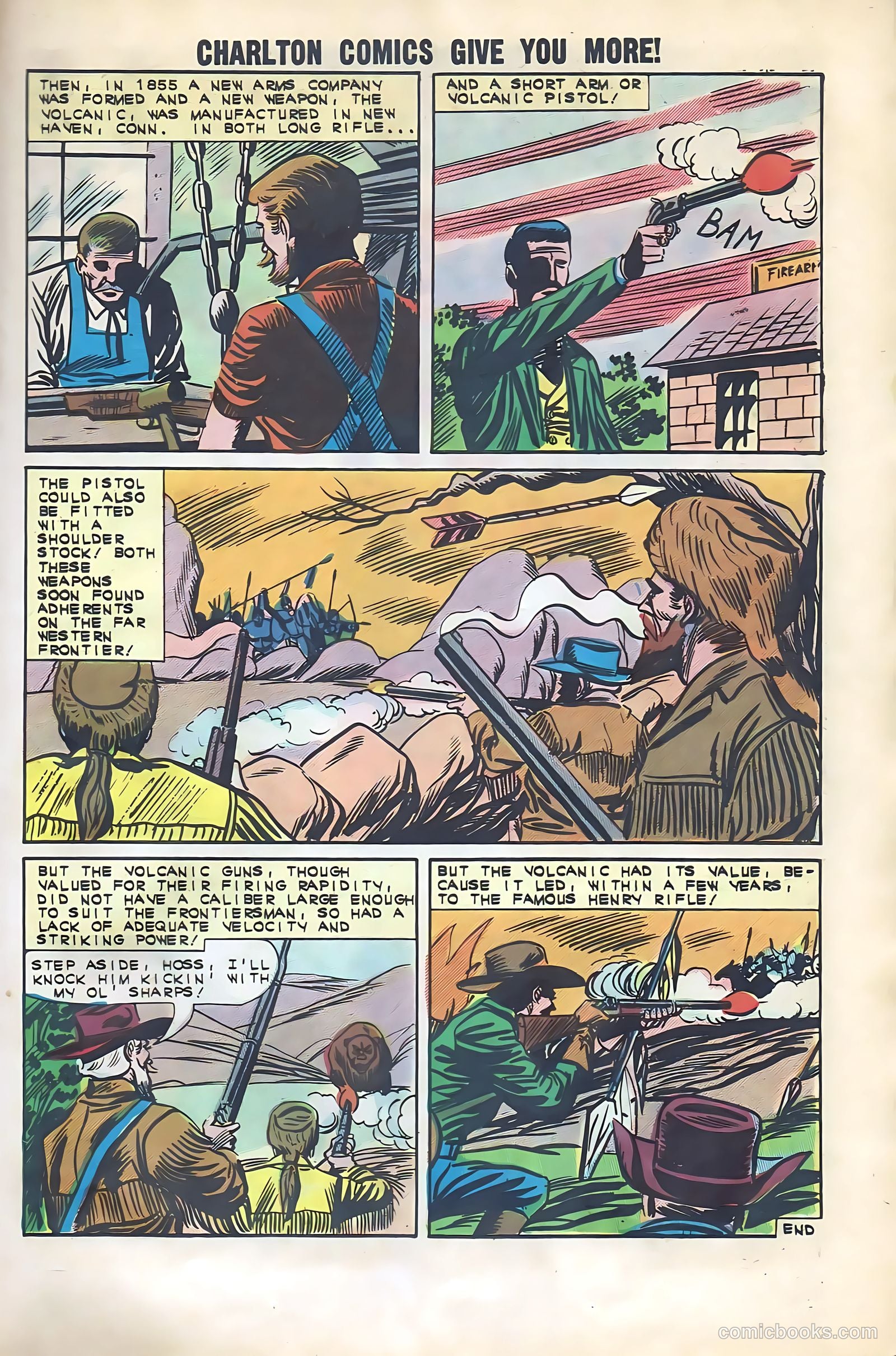 Six-Gun Heroes #71 (1962) — page 23 of 36