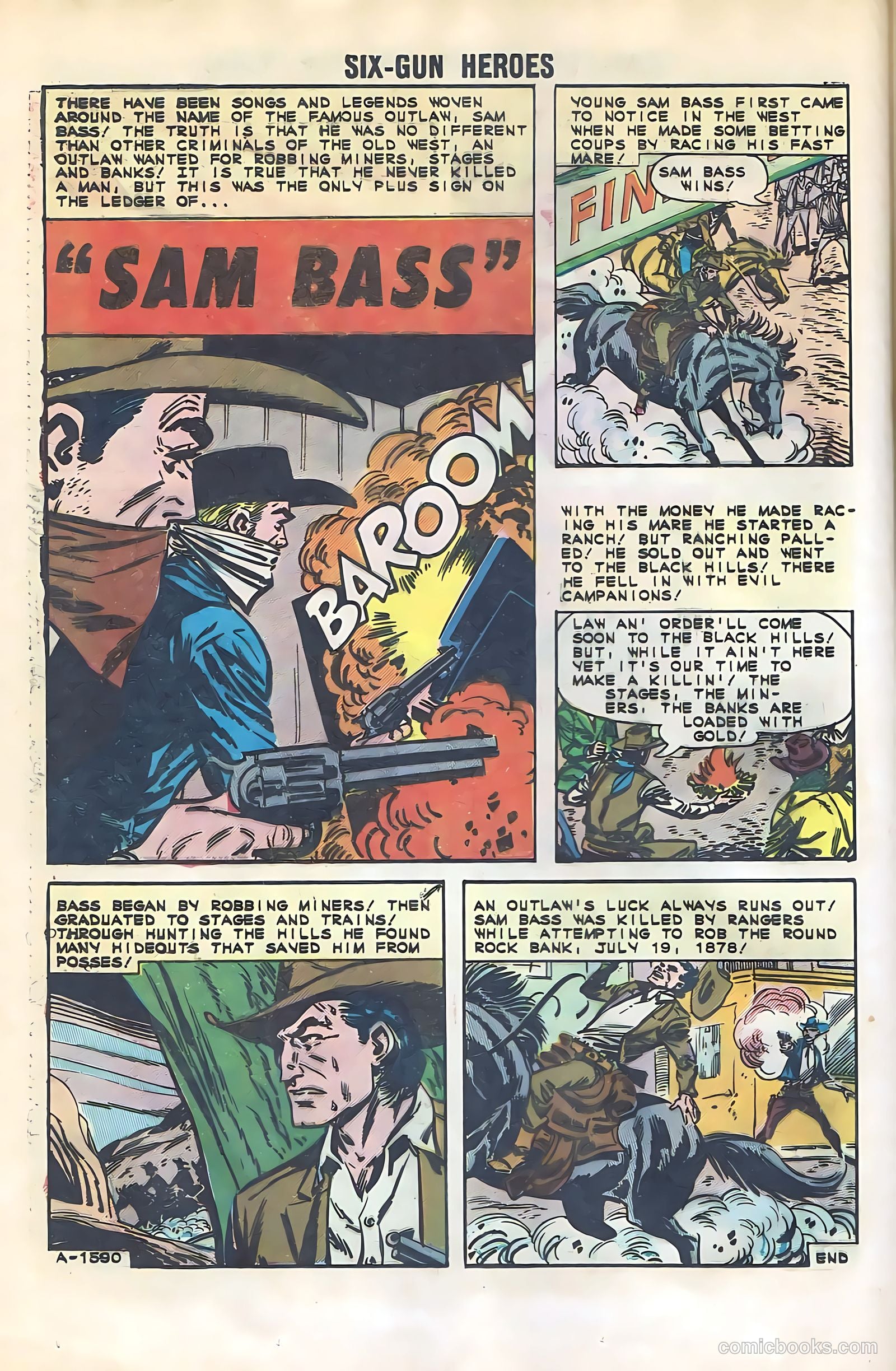 Six-Gun Heroes #71 (1962) — page 24 of 36