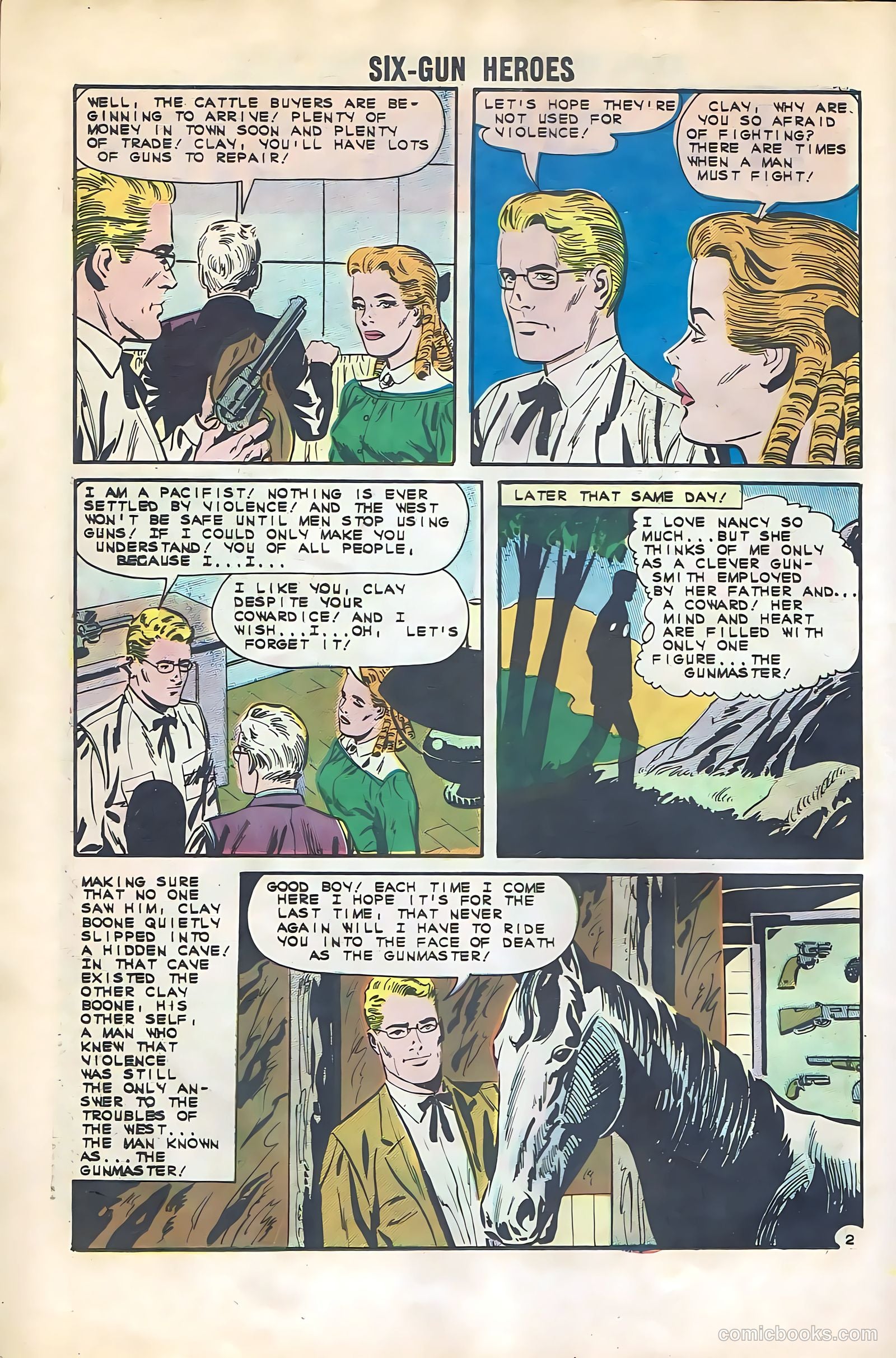 Six-Gun Heroes #71 (1962) — page 26 of 36