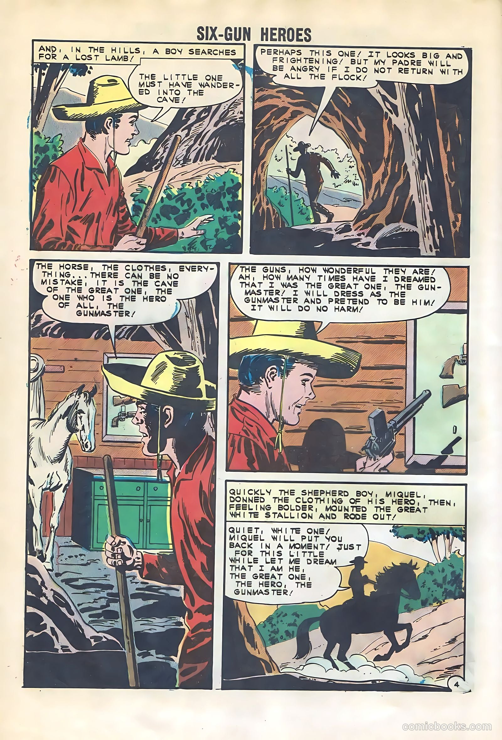 Six-Gun Heroes #71 (1962) — page 28 of 36