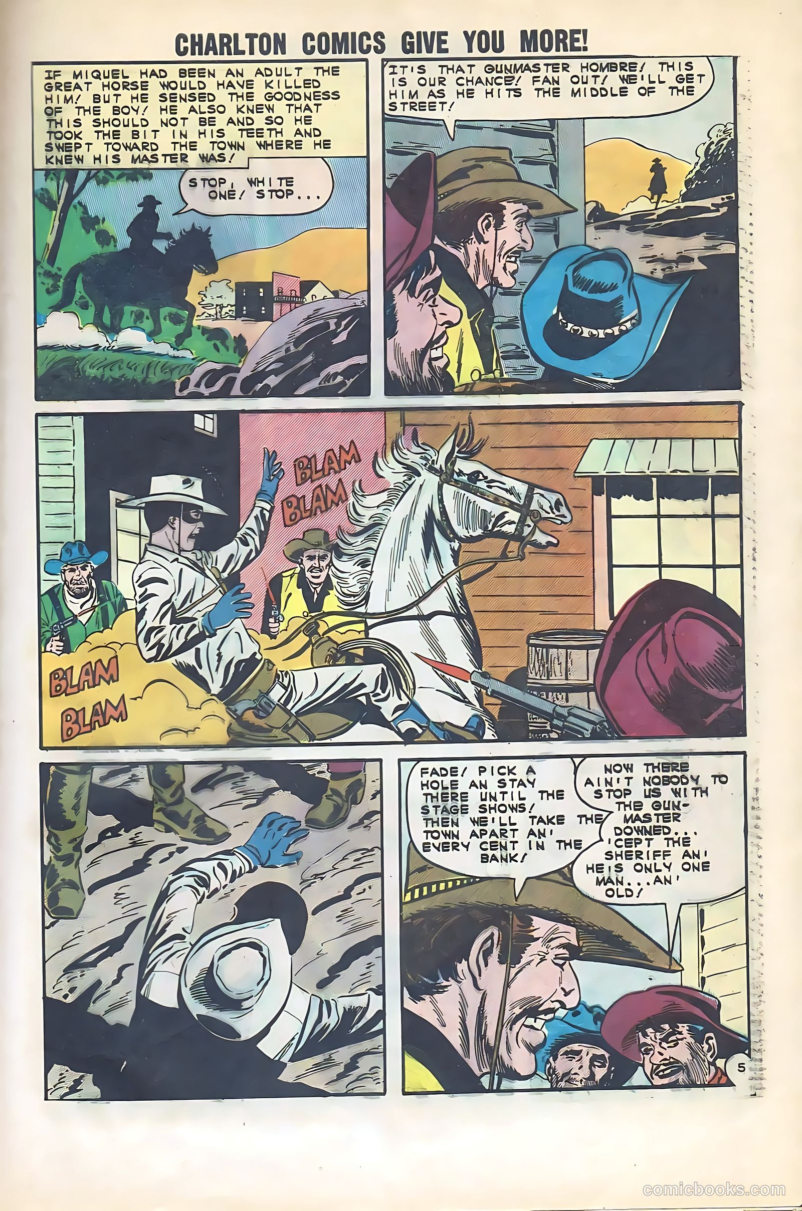Six-Gun Heroes #71 (1962) — page 29 of 36