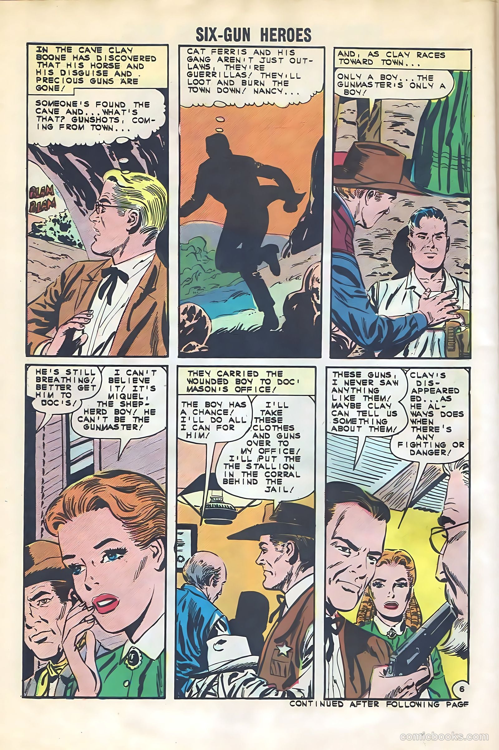 Six-Gun Heroes #71 (1962) — page 30 of 36